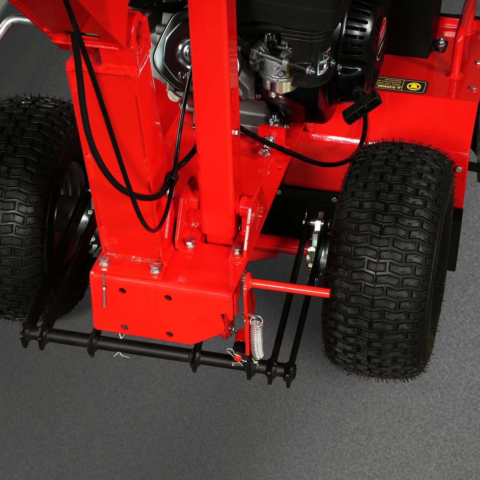 420cc 15HP E-Start Trencher 24'' Trench Depth/4'' Trench Width, TCR1500