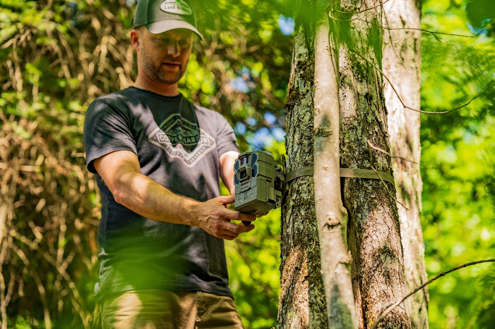 Tactacam Reveal Tree mount