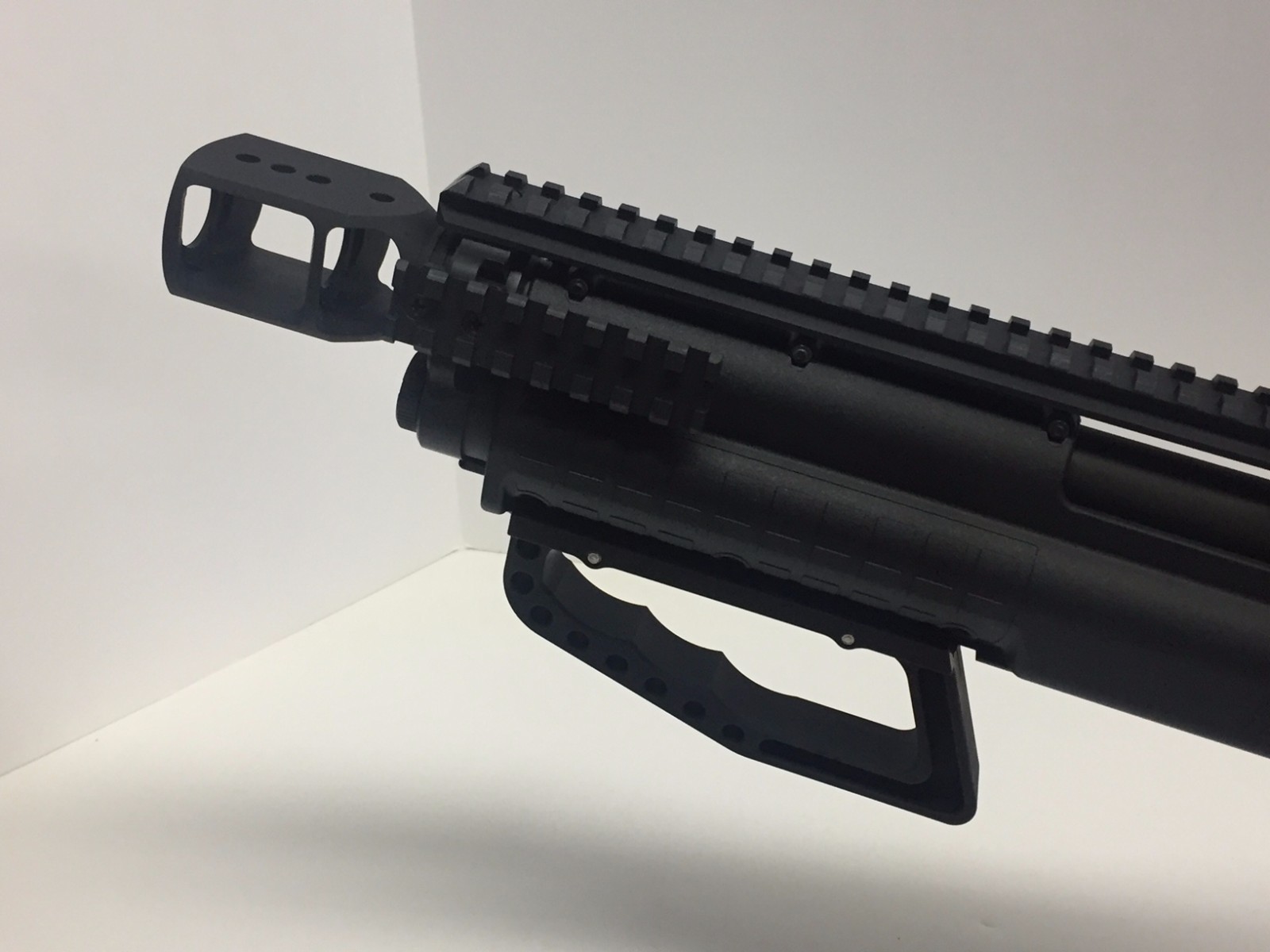 For Kel-Tec KSG : Hi-Tech Howitzer70 Muzzle Brake - Reduces Recoil by up to 70%