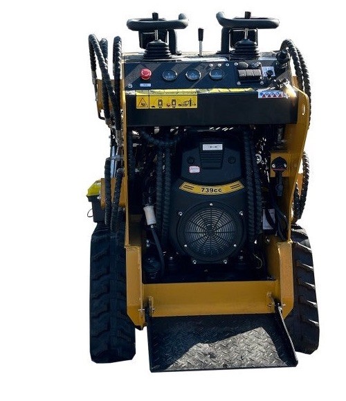 Mini Skid Steer Loader Stand-on AGT MX-CRT23/HP Gas Engine/New