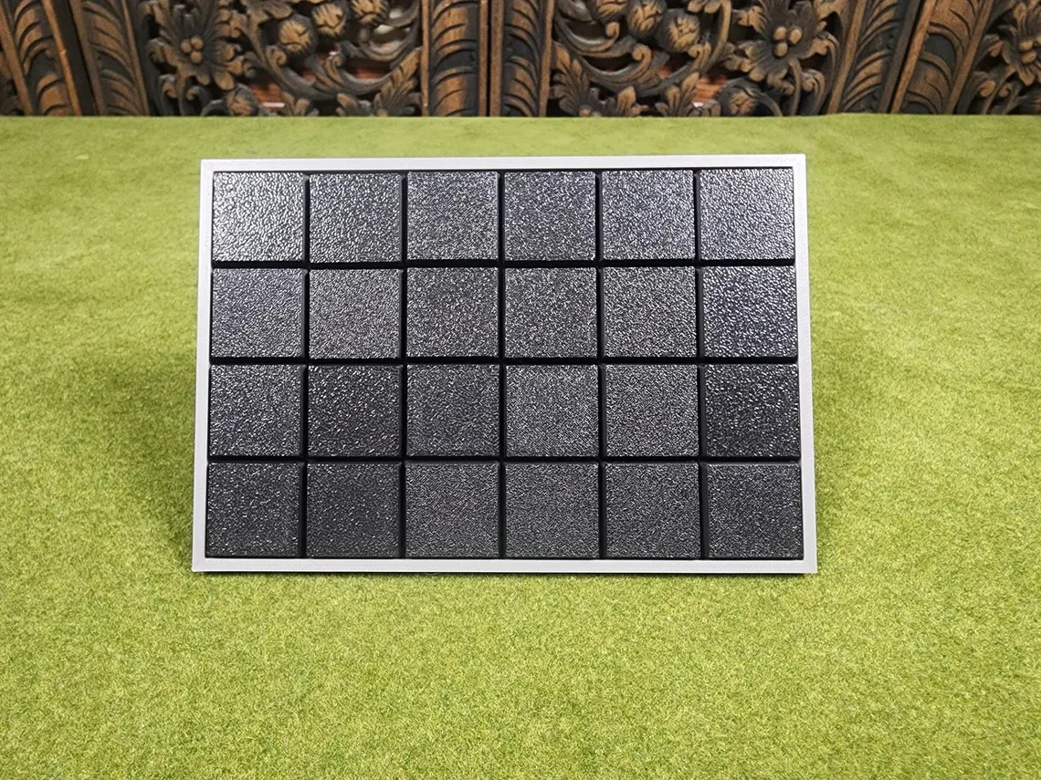 25mm Square Base Movement Trays - Tabletop Unit Trays - Wargaming Old School