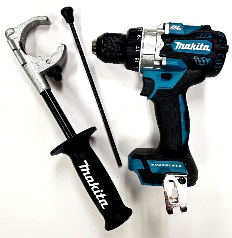 New Makita 18V XPH14 Cordless Brushless 1/2" Hammer Drill 18 Volt Lit-Ion XPH14Z
