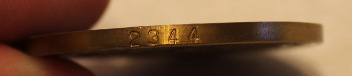 Ranger Training Brigade Serial #'d Edge Hard Baked Enamel Army Challenge Coin