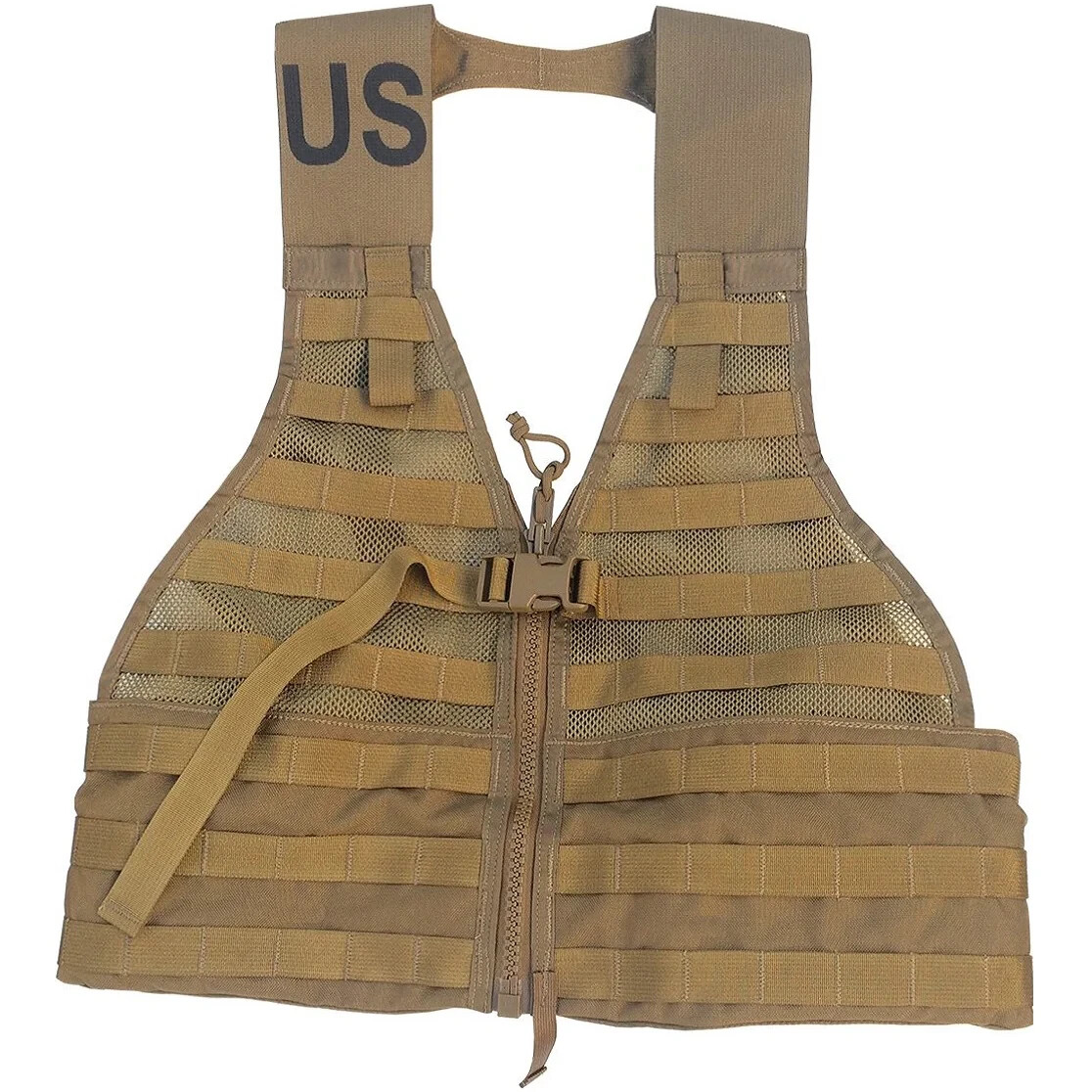 USGI MOLLE II Fighting Load Carrier FLC Coyote Brown
