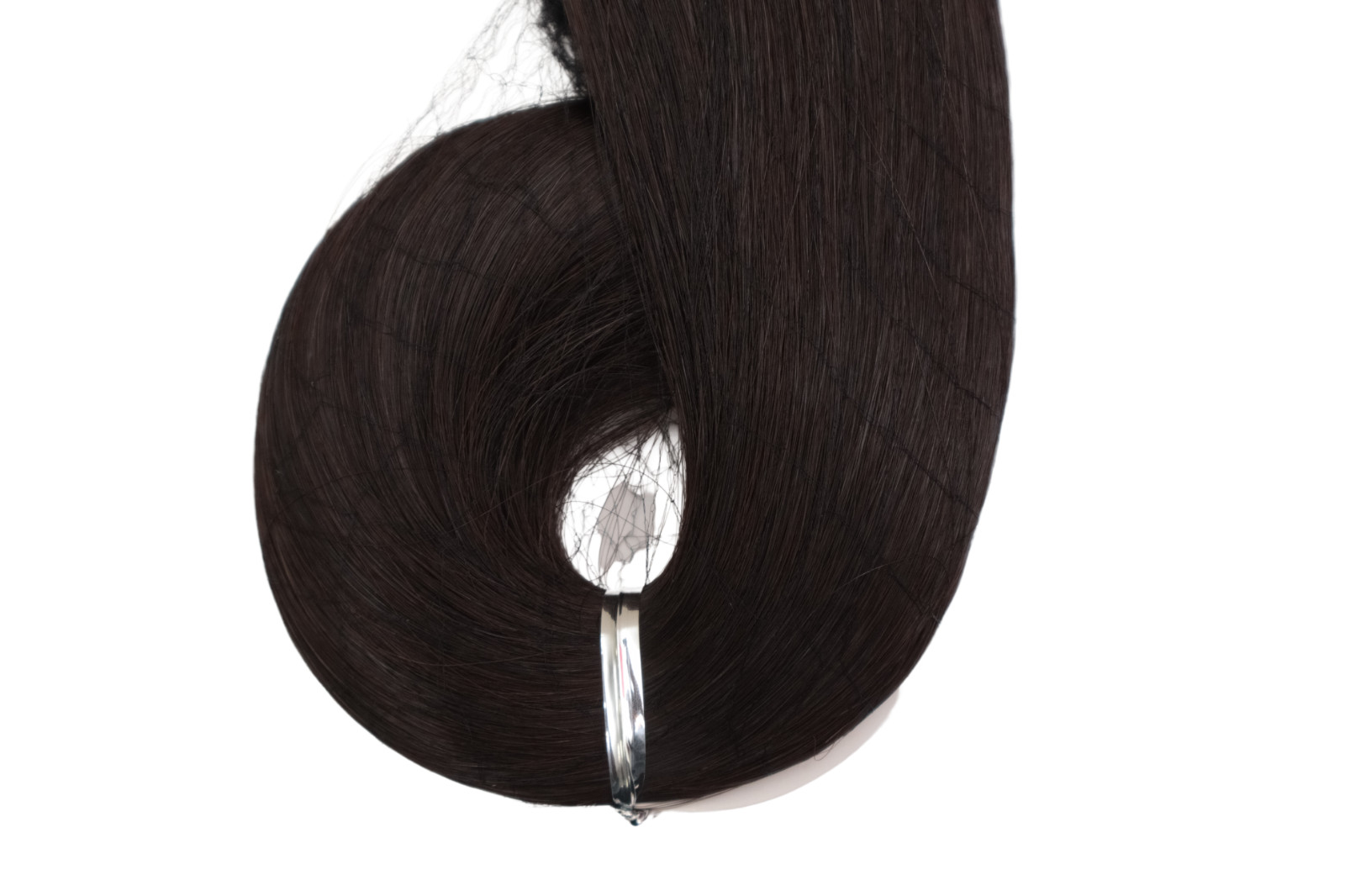 Dark Brown 4/6R 6101700 Daisy Fuentes Double Layer Secret Extension Headband