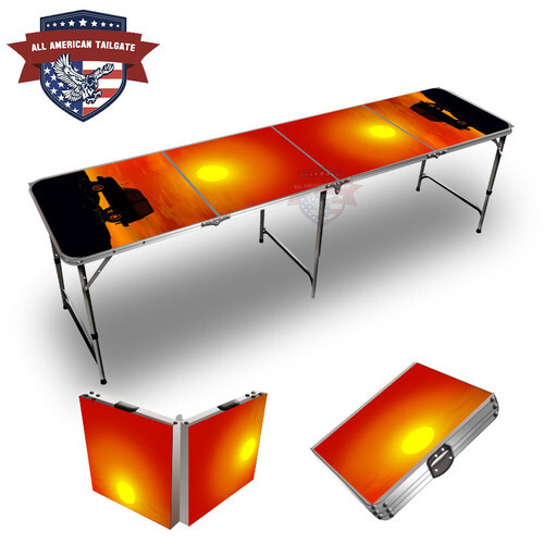Jeep Sunset 8ft Tailgate Table