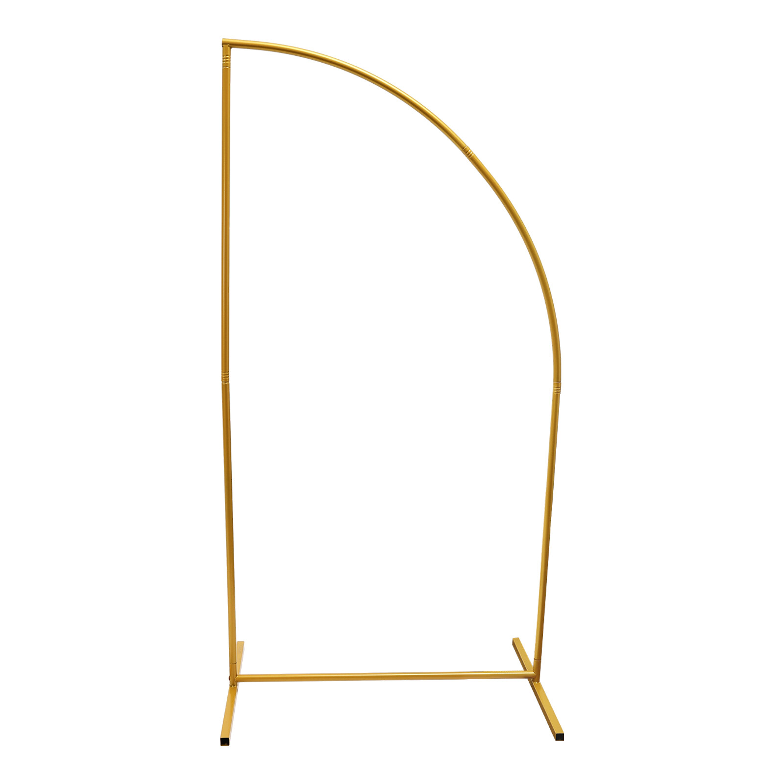 Metal Wedding Stand Backdrop Rack DIY Party Arch Flower Holder with Fabric Cover