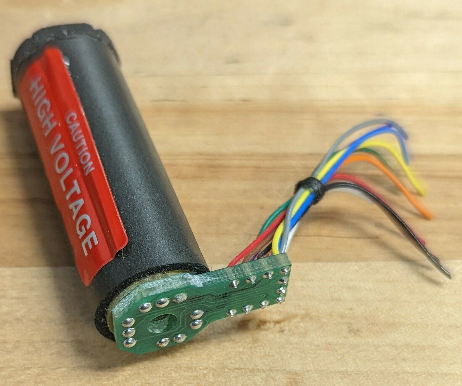 Hamamatsu R7400U PMT Scintillation Tube w/ CsI(TI) Crystal Gamma Detector