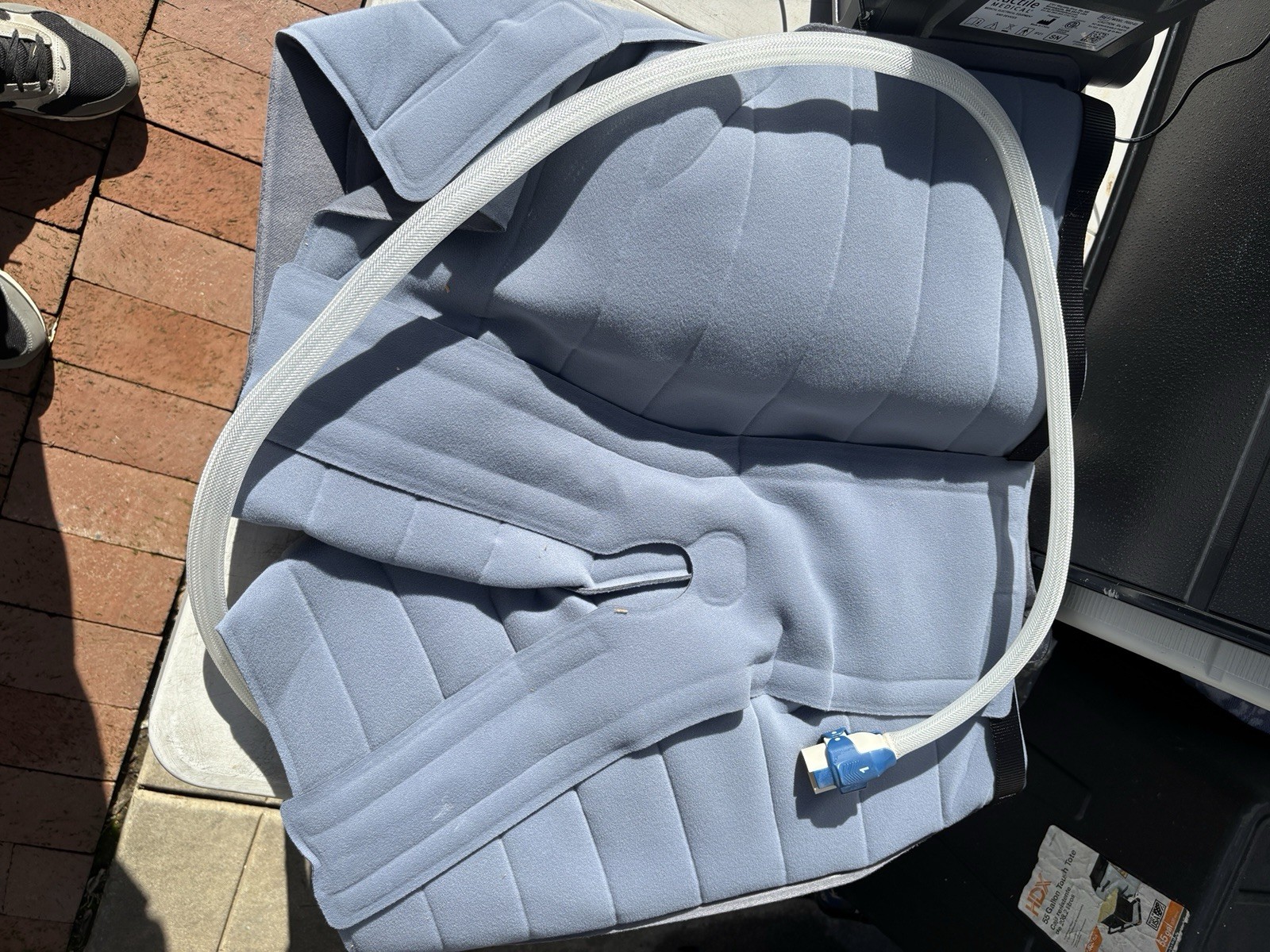 Flexitouch Plus Chest (Vest)- medium And trunks Medium