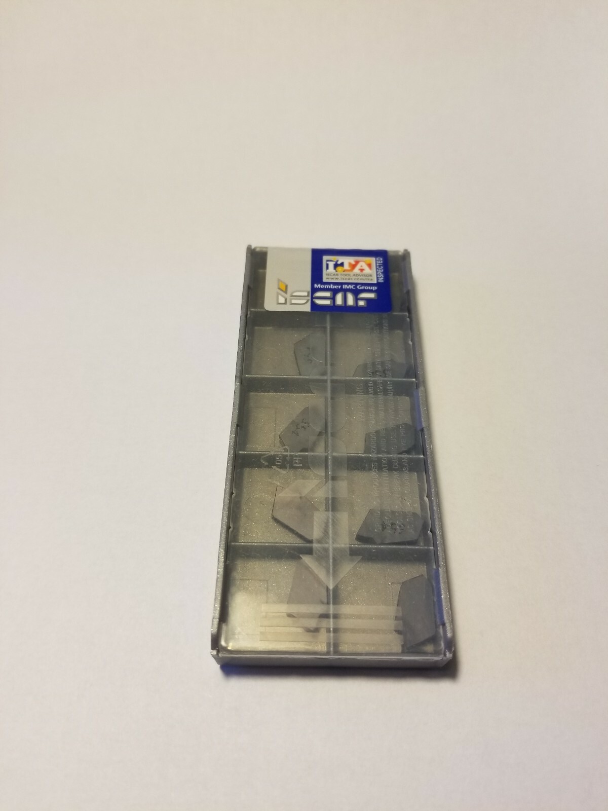 ISCAR GTN 3 IC354 *** 10 INSERTS *** NEW *** FREE FAST SHIPPING ***