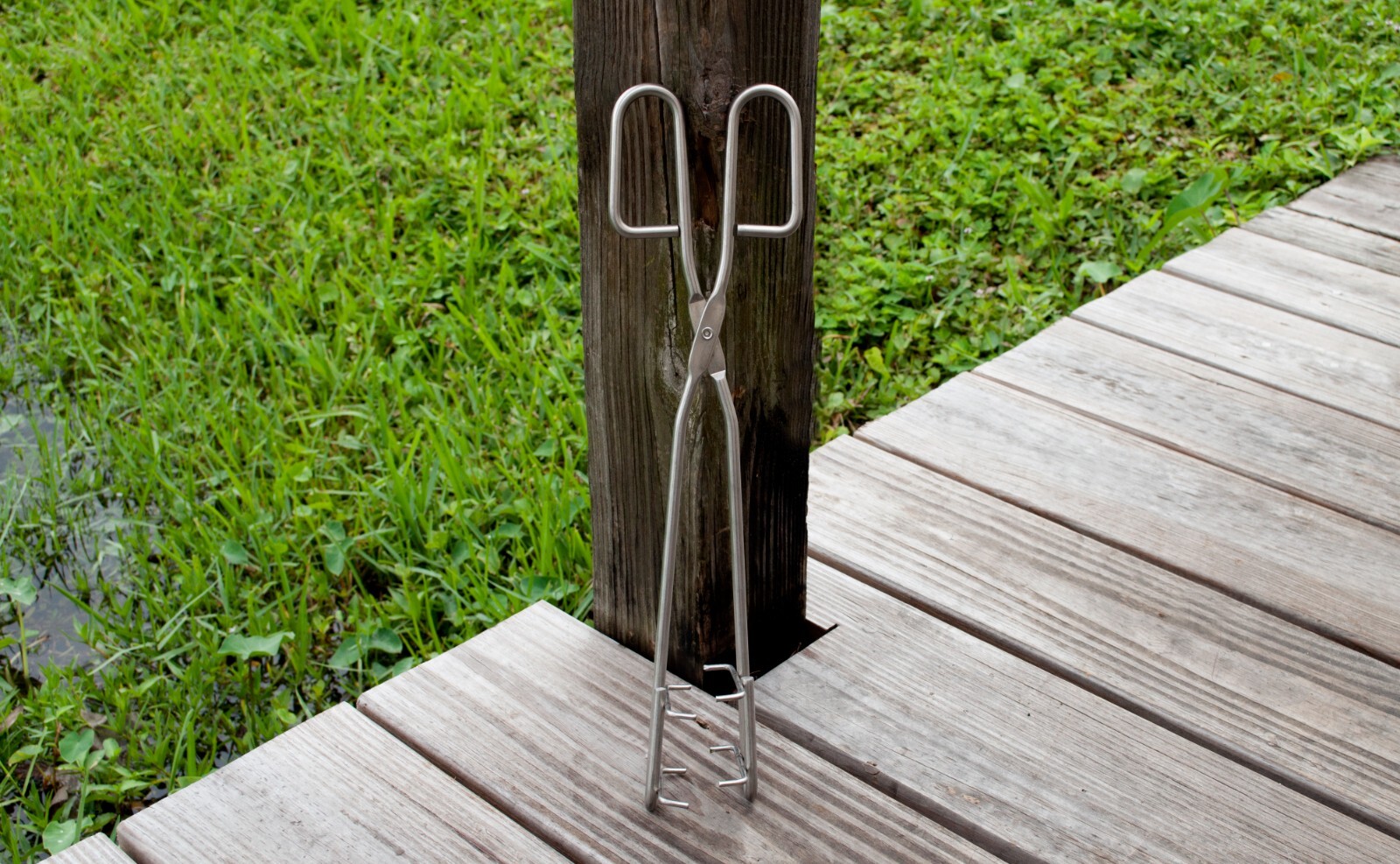 Stainless Steel Crab Tong