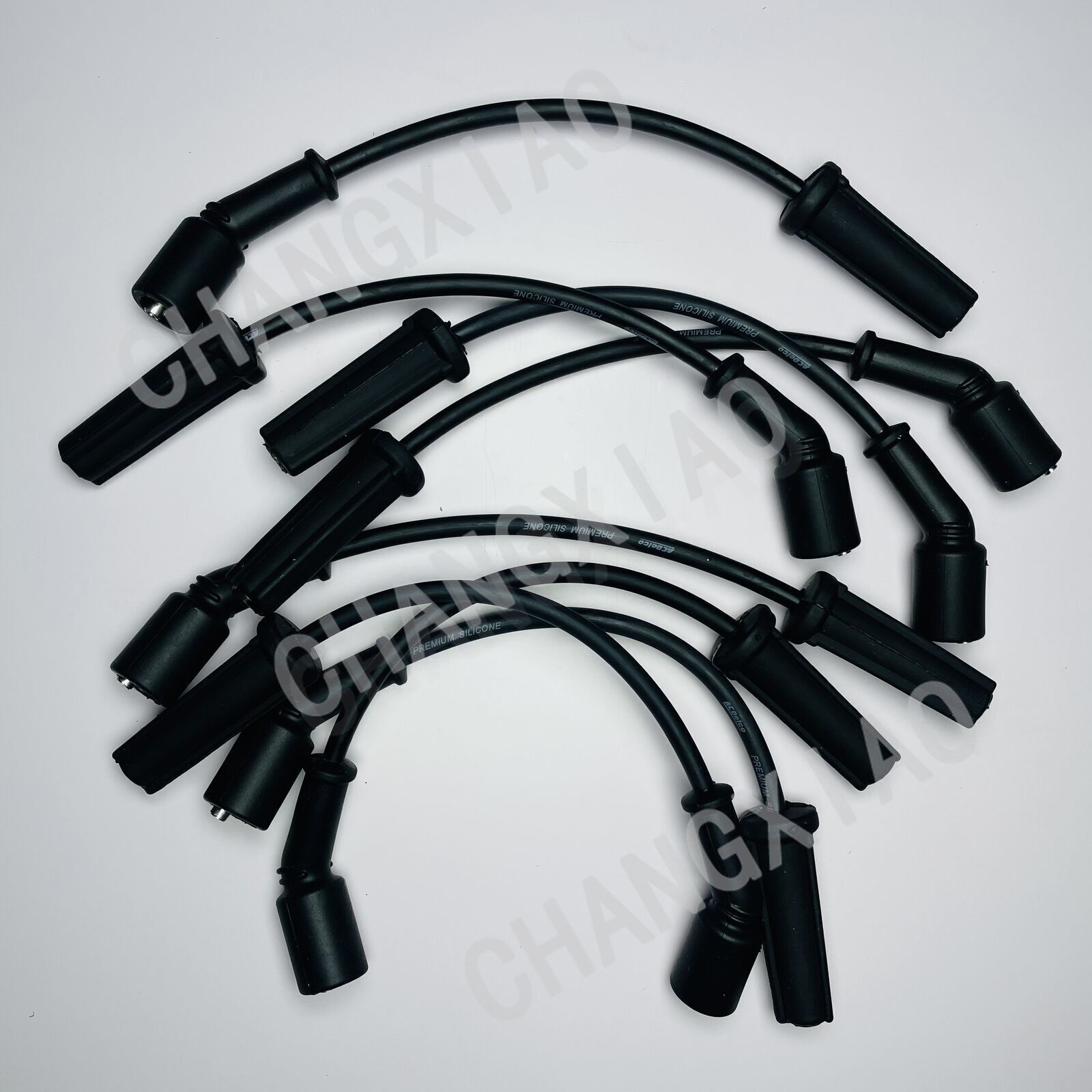 OEM AcDelco 8 PACK UF413 Ignition Coil + 41-110 Spark Plug + 9748UU Wire Fit GMC