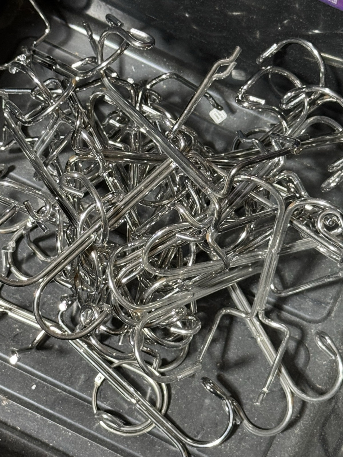 HUGE lot of pallets of Used Lozier Shelving shelves, components, glass cases