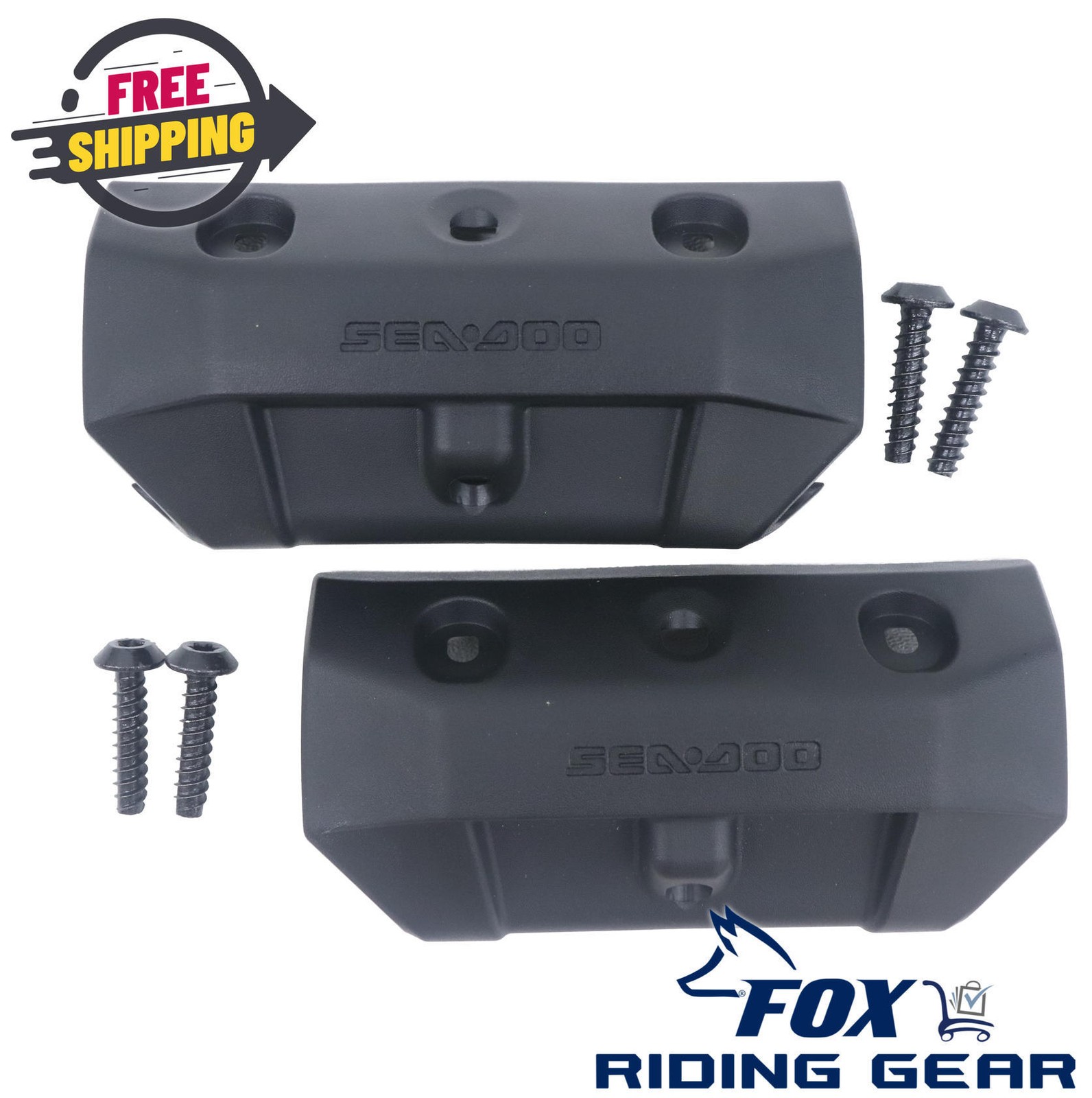 OPEN BOX - OEM Sea-Doo Snap-In Fender Installation Kit 295100729 - RXT X 255 260