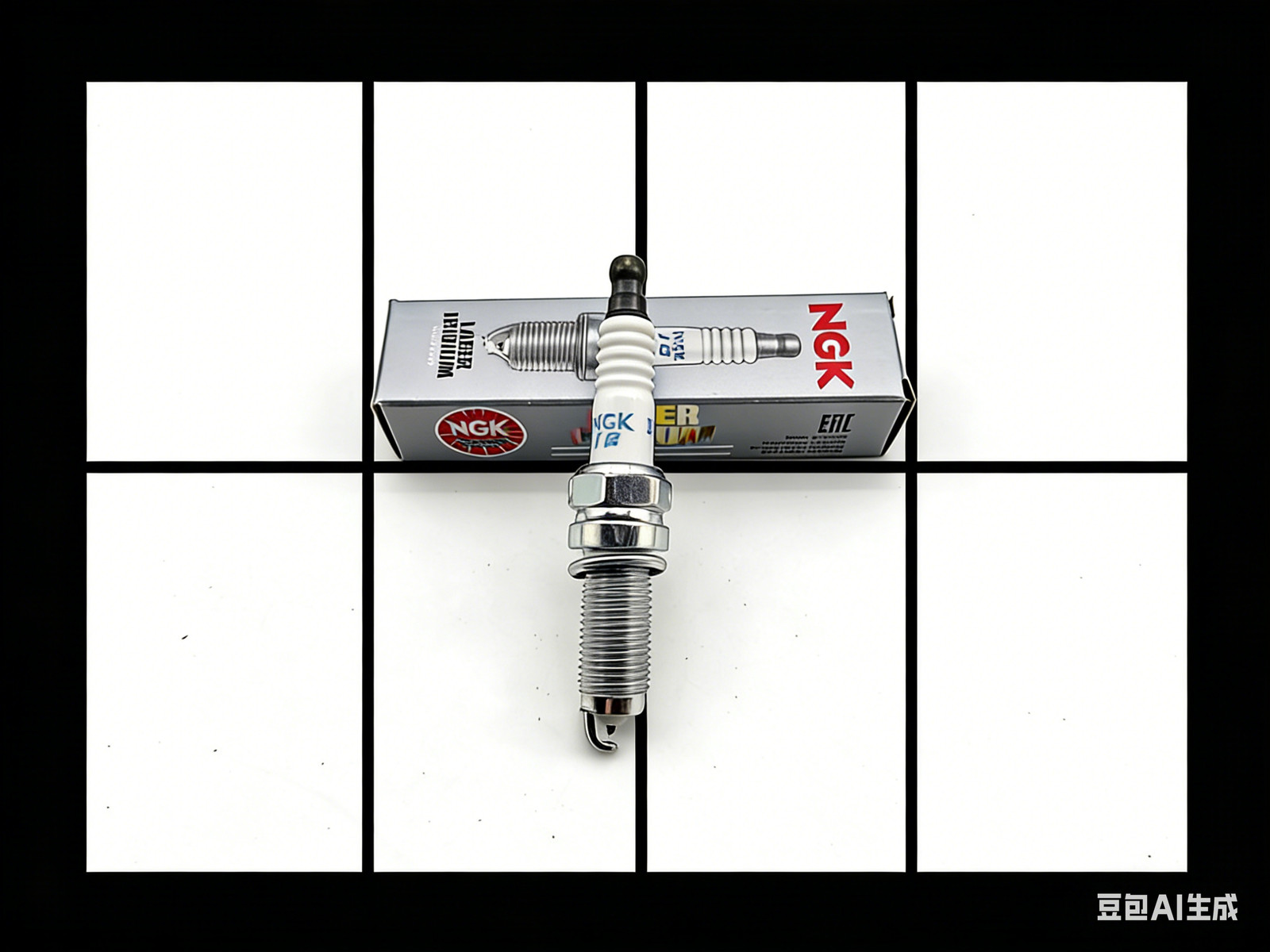 Set of 4 NGK 95710 Laser Iridium Spark Plugs DILZKR7B11GS fits Honda Acura New