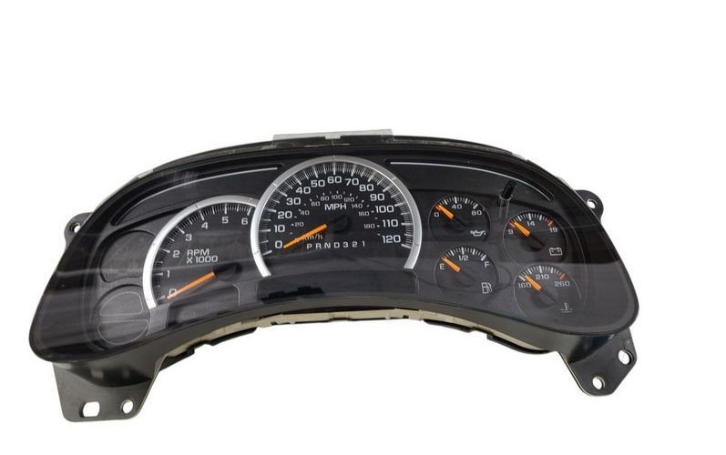 2003-2005 Chevrolet Silverado Sierra 1500 2500 MPH Cluster Speedometer OEM Unit