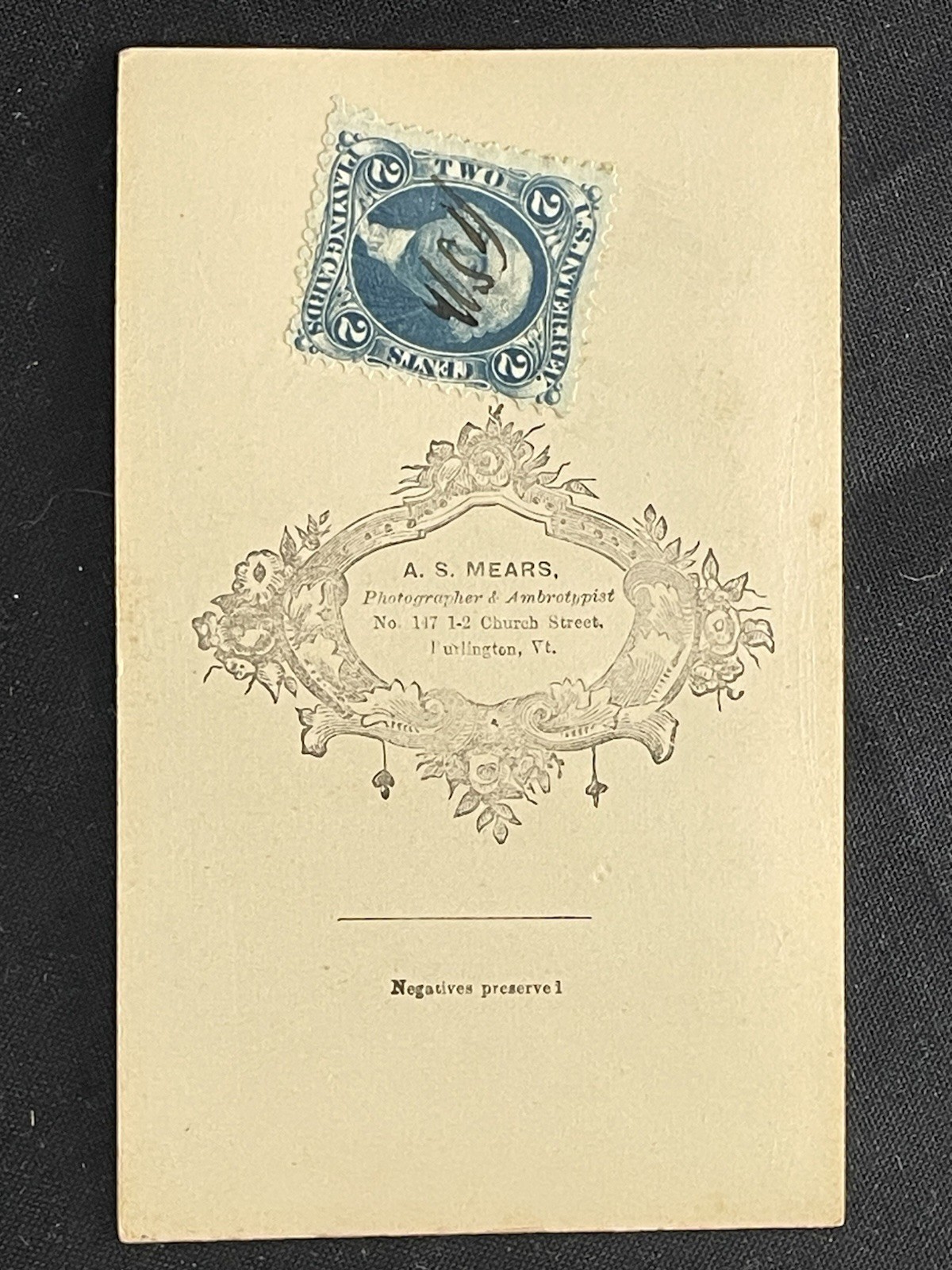 Original Civil War CDV Photo Lot 8 w/ US Revenue Stamps Memorial Portrait 1860s