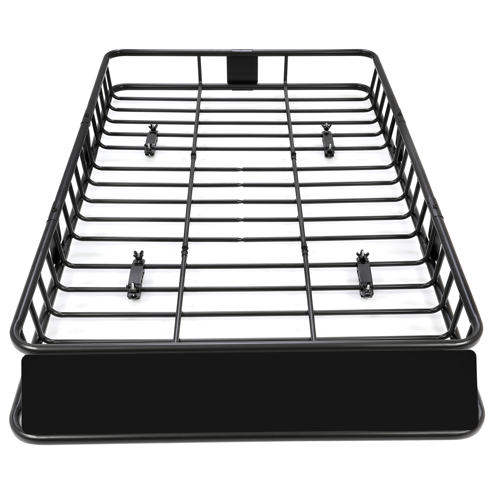 500LBS 64" Universal Roof Rack Steel Luggage Cargo Carrier Top Basket SUV Truck