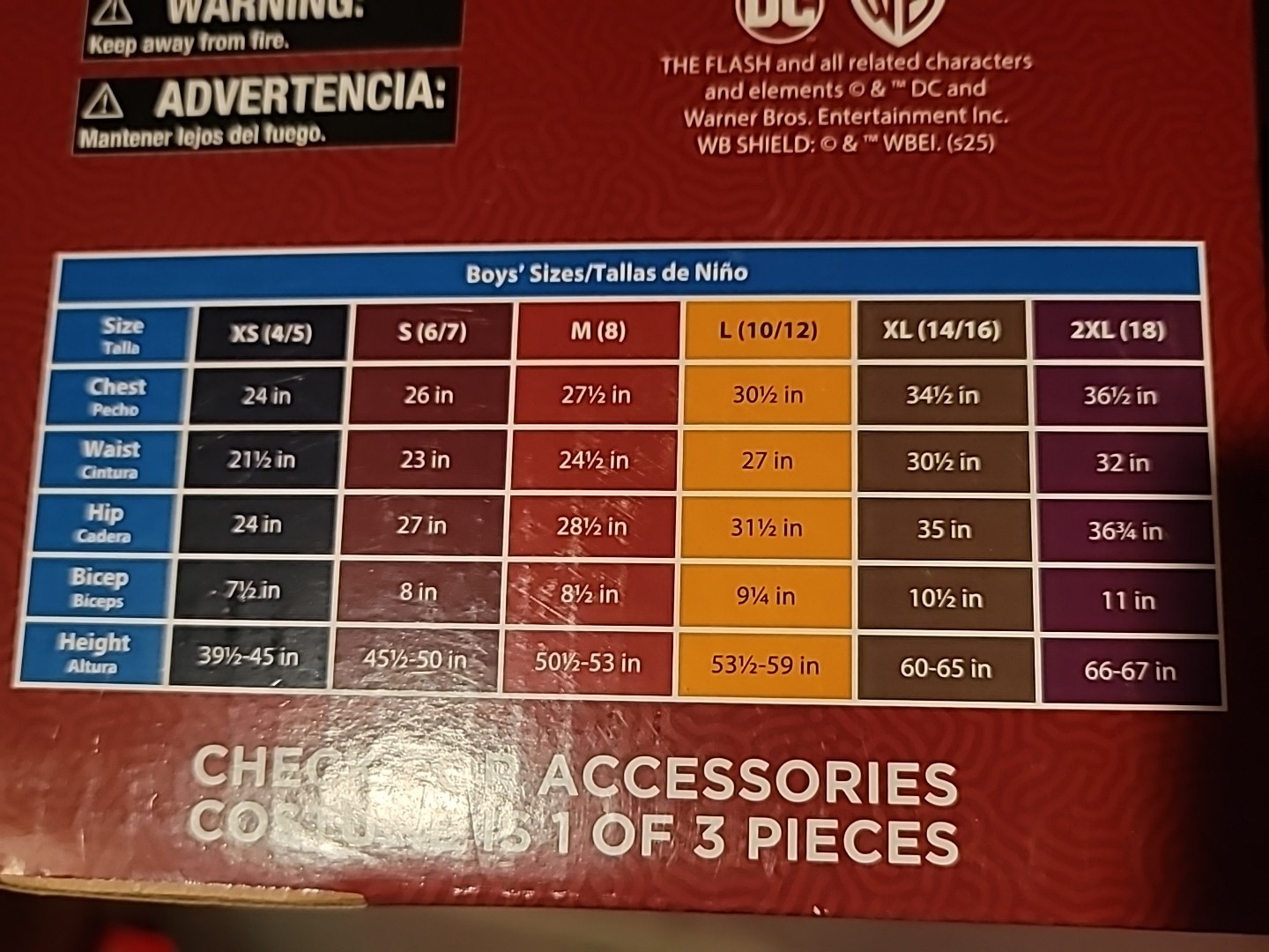 Rubies Boys Muscle Chest Bat Emblem Batman Costume & Mask & Cape Size M 8