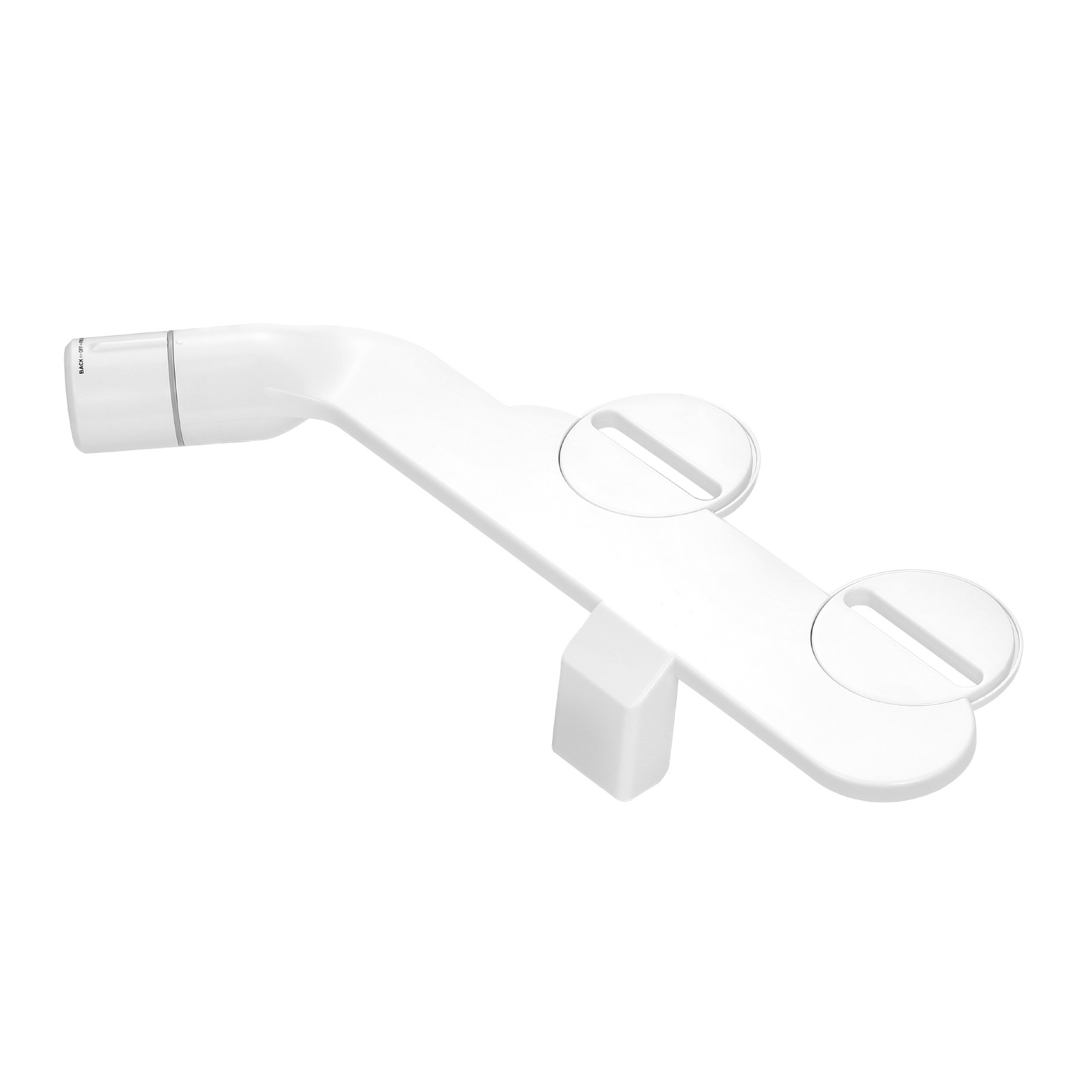 VEVOR Bidet Attachment for Toilet Dual Nozzles Adjustable Pressure Non-Electric