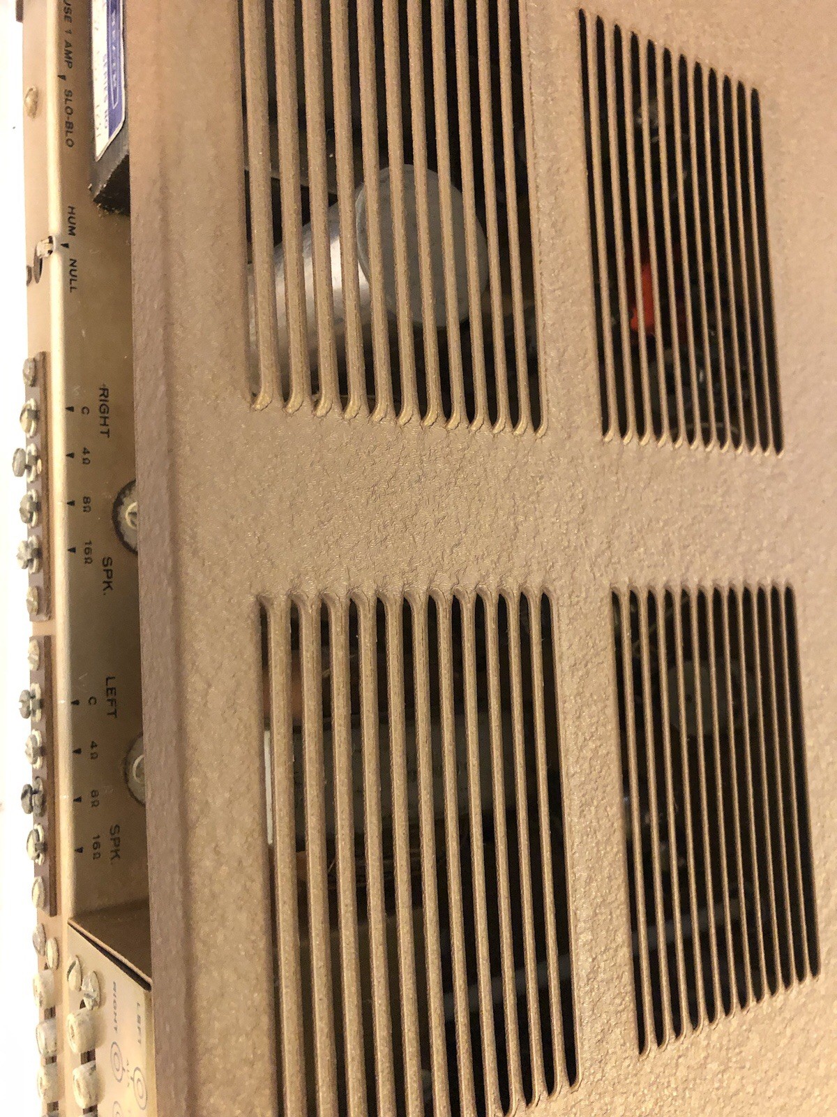 Heathkit AA-32 Stereo Amplifier in excellent working condition