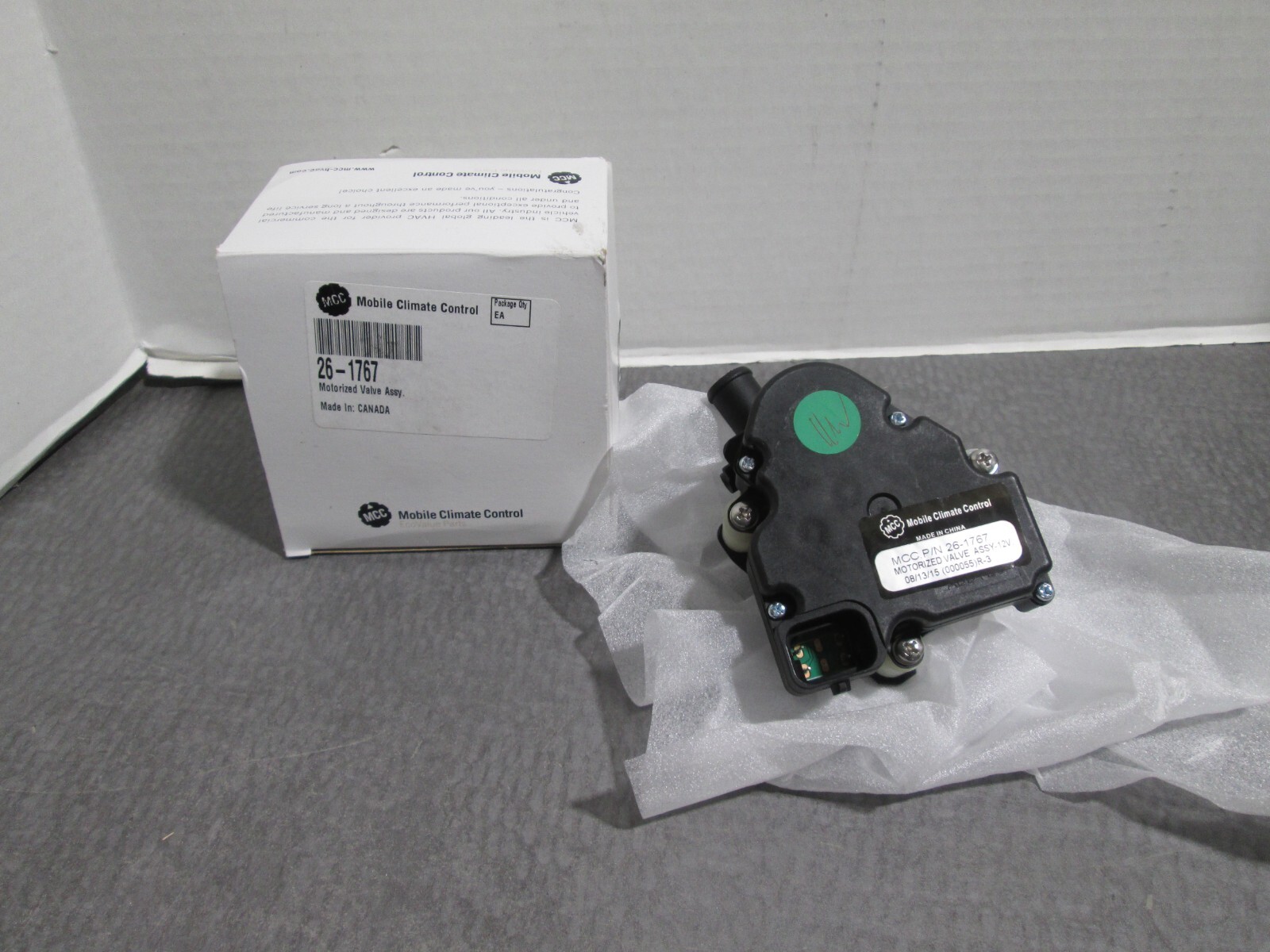 MCC 26-1767 MOBILE Climate Control Valve Assembly NEW MOTORIZED FREE SHIPPING
