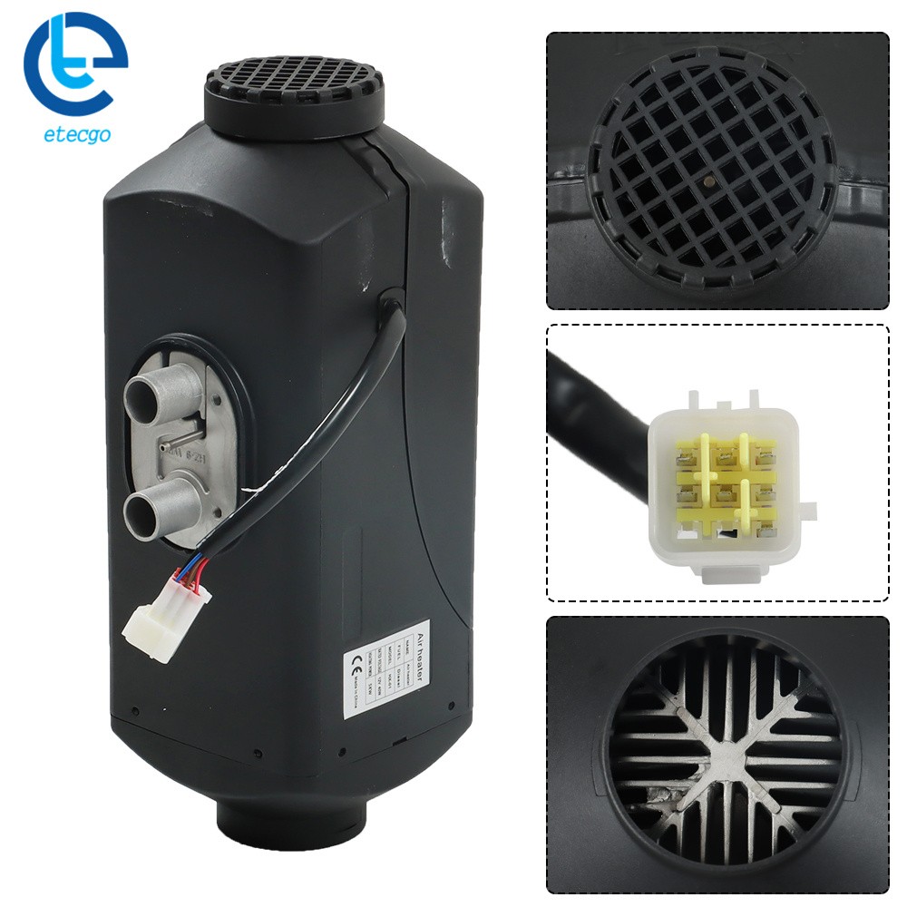 Diesel Air Heater 12V 5KW LCD Display Remote Control for Car Bus RV Garage