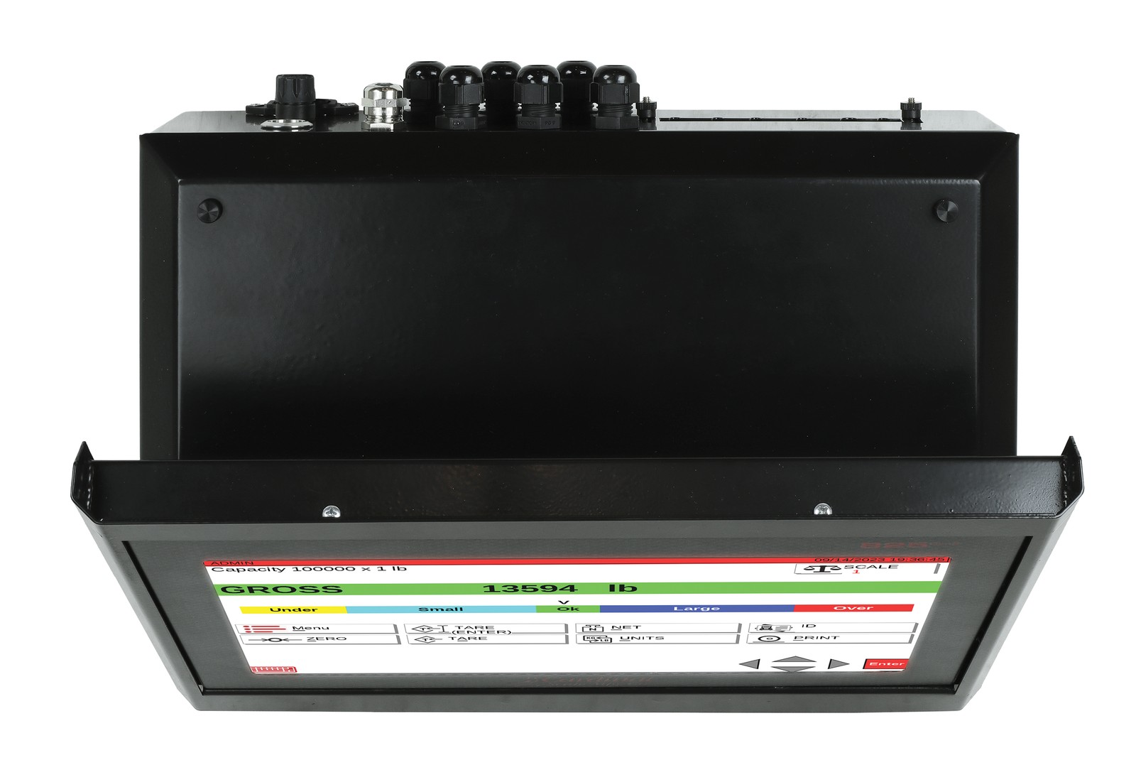 Cardinal Desktop Weight Indicator, Graphic Touch Screen Display, Digital LC