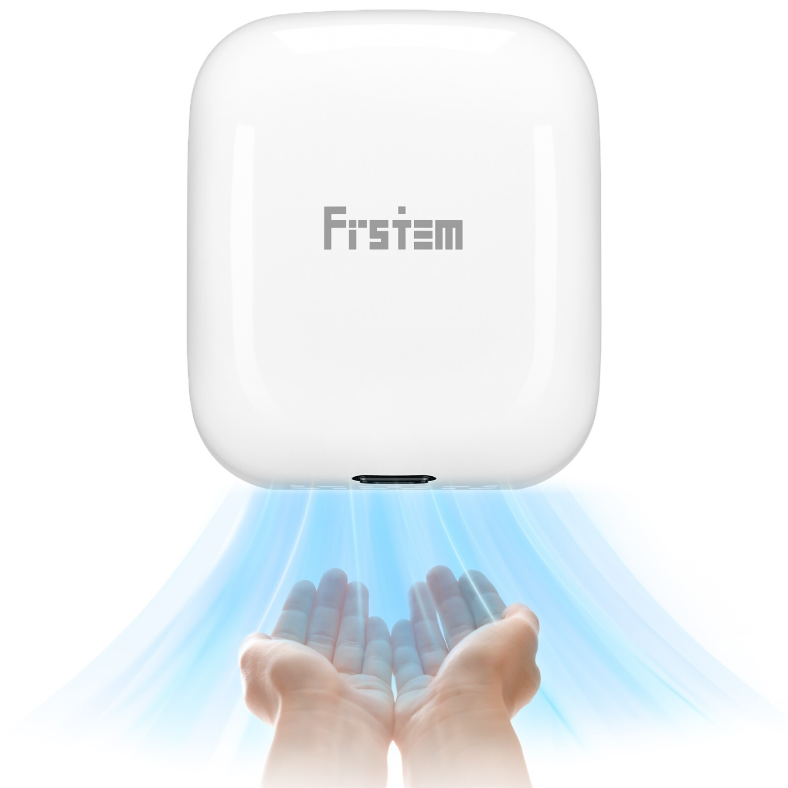 1800W Commercial Hand Dryers, Auto High Speed Hand Dryer Auto-Infrared Sensor US