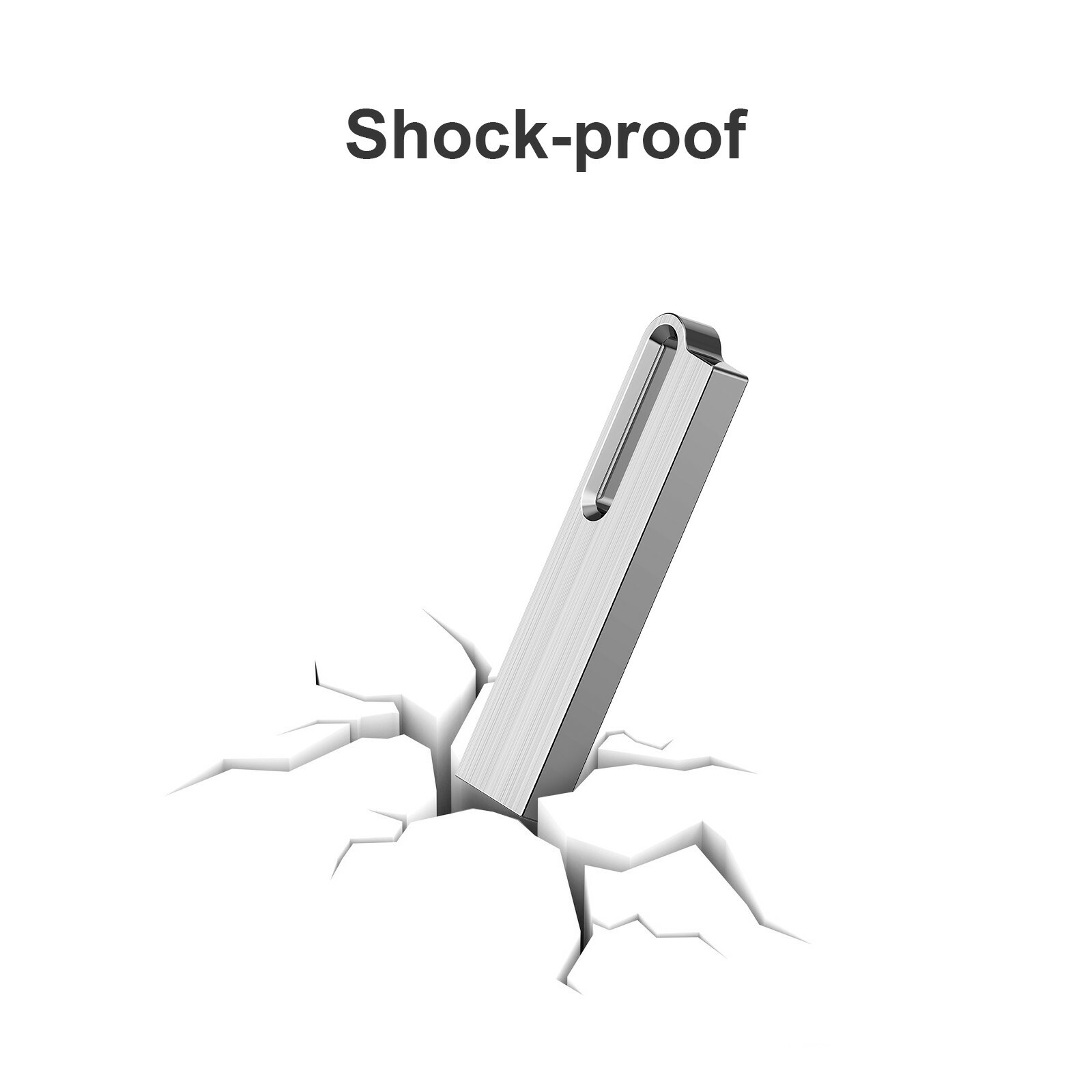 USB 3.0 Flash Drive 32GB 64GB Lot Pack Memory Stick Metal Waterproof Pen Drive