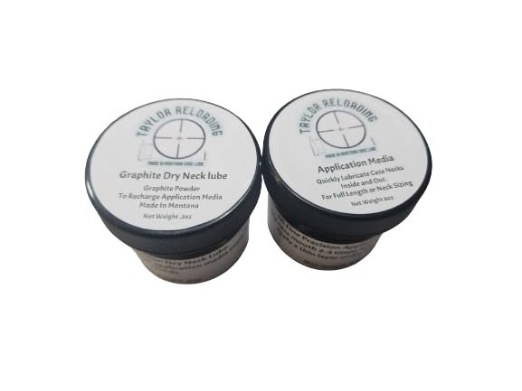Taylor Reloading Application Media Plus Dry Neck Lube
