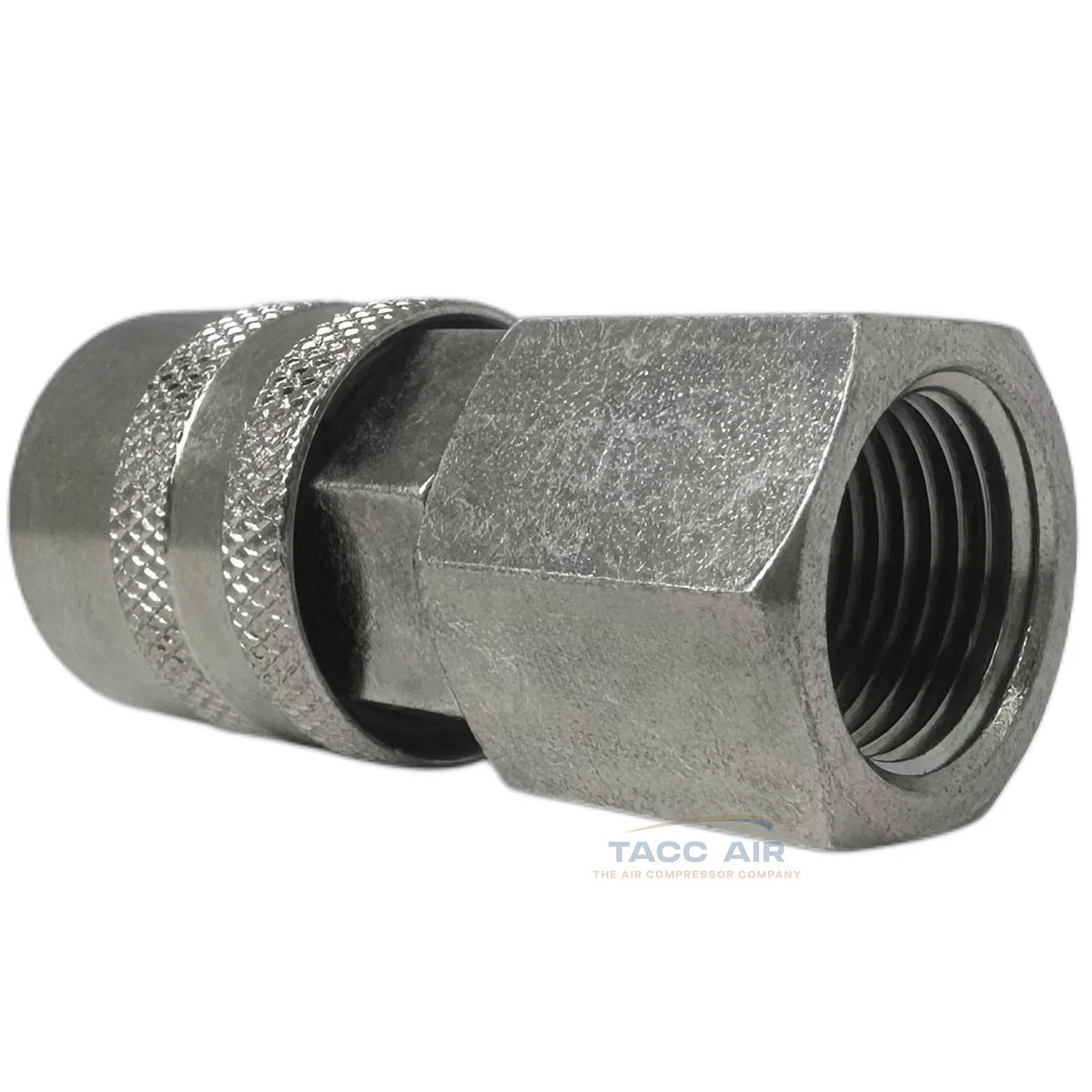 2 Pack Industrial M style Air Compressor Quick Connect Coupler 3/8" NPT Female