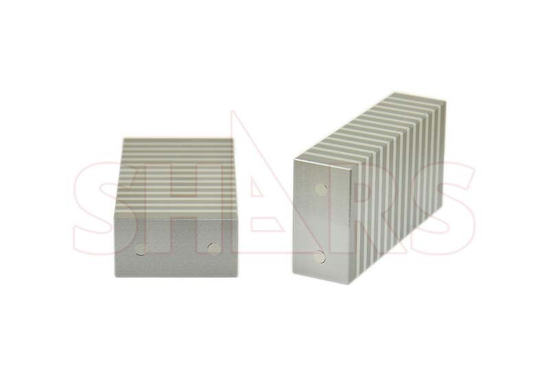 Shars 4" L x 2" W x 1" H Magnetic Transferring Chuck Matched Pair Parallel New P