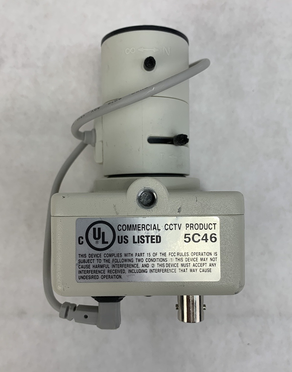 Diebold ICD-505 Color Camera Ikegami 1/3" 2.8-12mm w/Stand