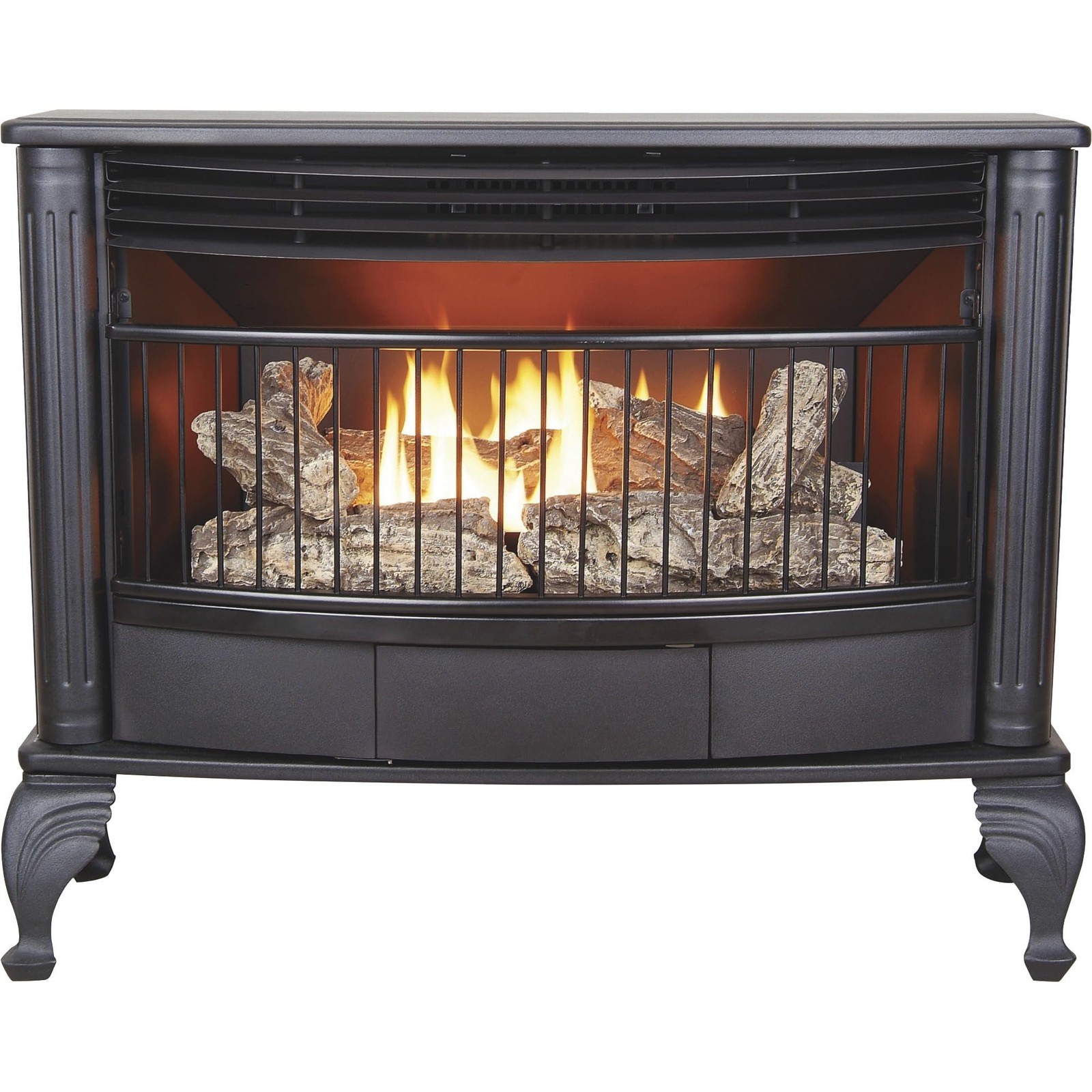 ProCom Vent-Free Dual Fuel Gas Stove, 25,000 BTU, Model# QNSD250T