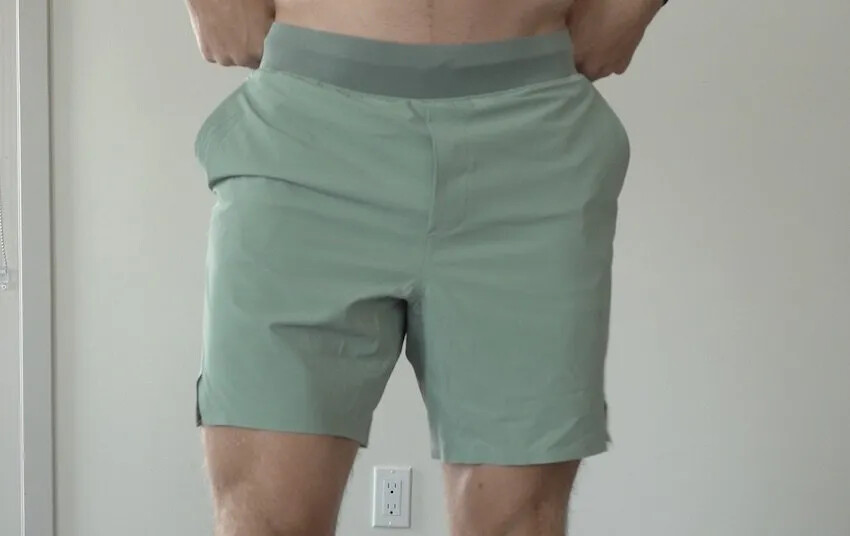 Ten Thousand Men Set Short Activewear Gym Workout With Liner Inseam 6.5" No Tag