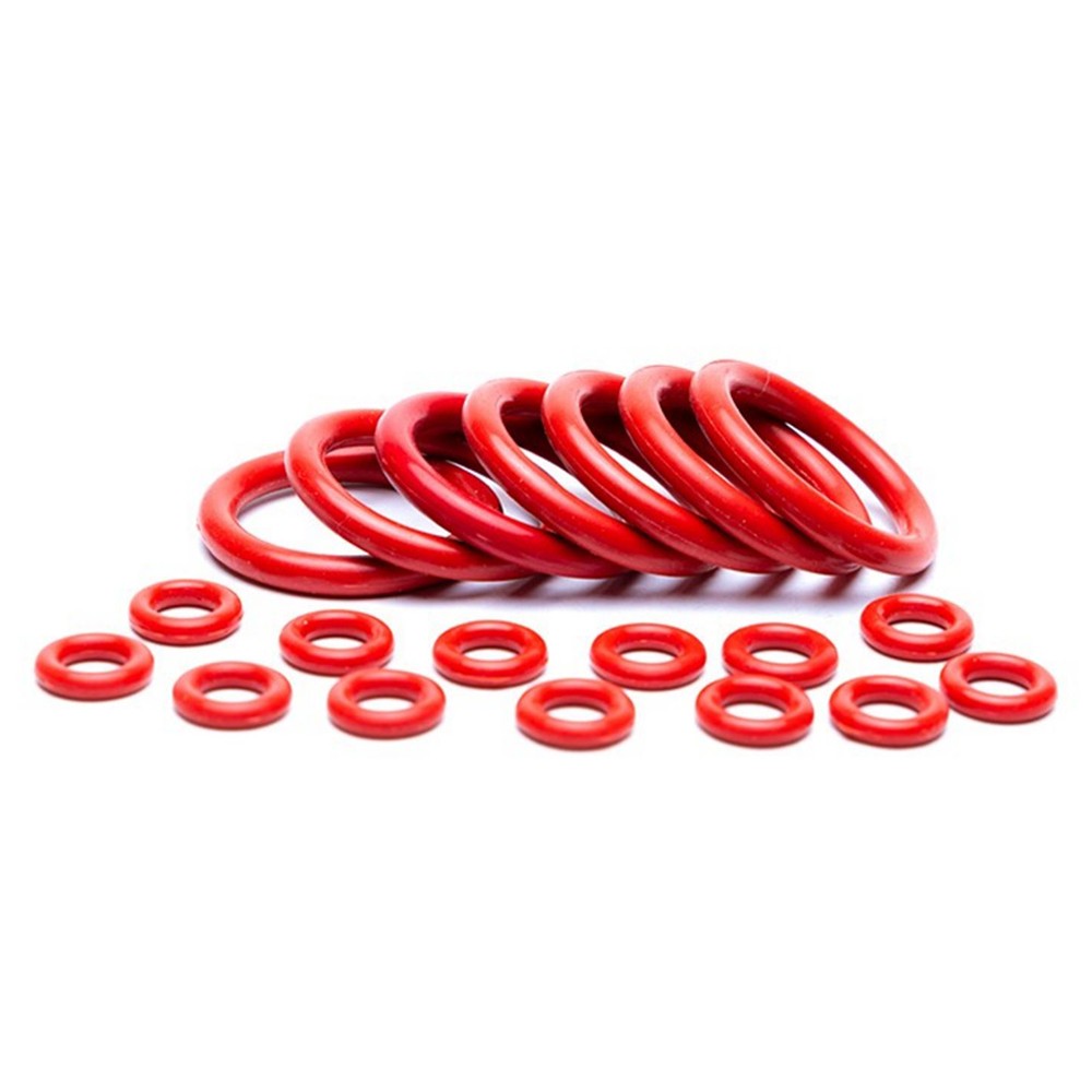 Silicone Rubber O Rings Metric Food Grade 4mm Cross Section 4mm-72mm ID O Ring