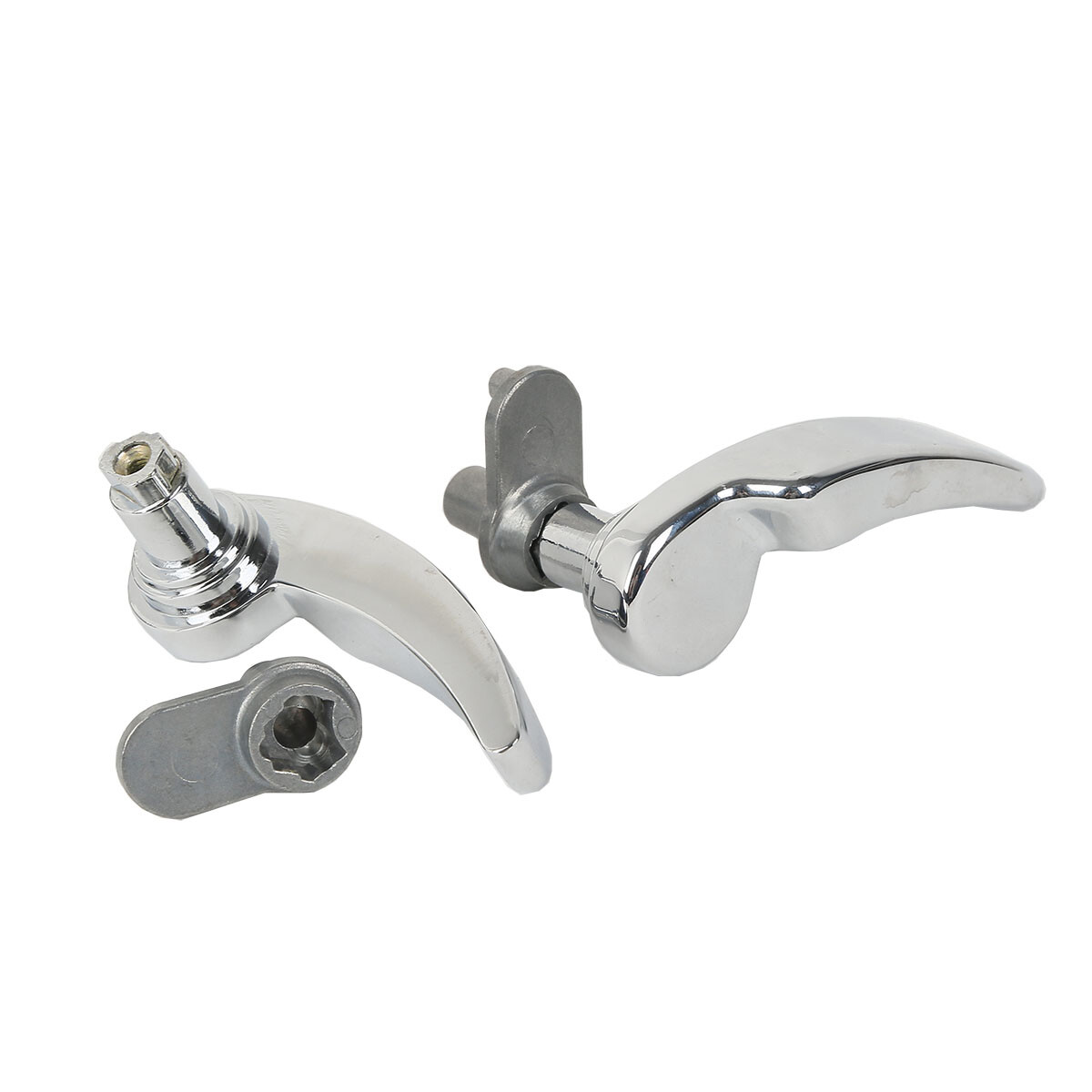 One Touch Saddlebag Latch Lids Hardware Covers For Harley Touring 2014-2024 2019