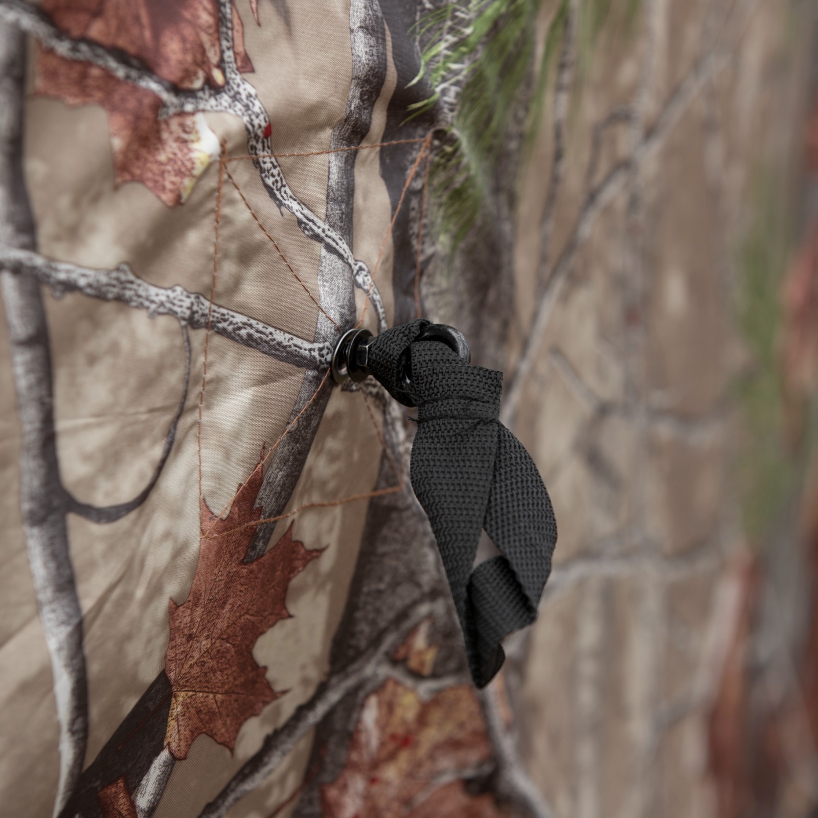 Barronett Blinds® Feather Five, Portable Hunting Blind, 84” x 84” x 72”, FF500BW