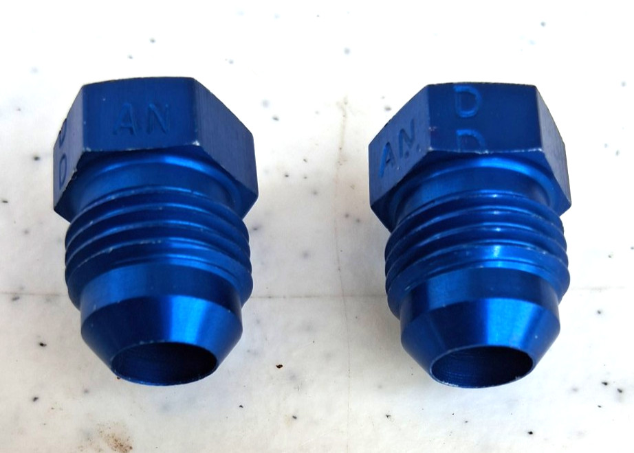 GOODRIDGE  # 806-6D   -6 AN HEX MALE FLARED  PLUG