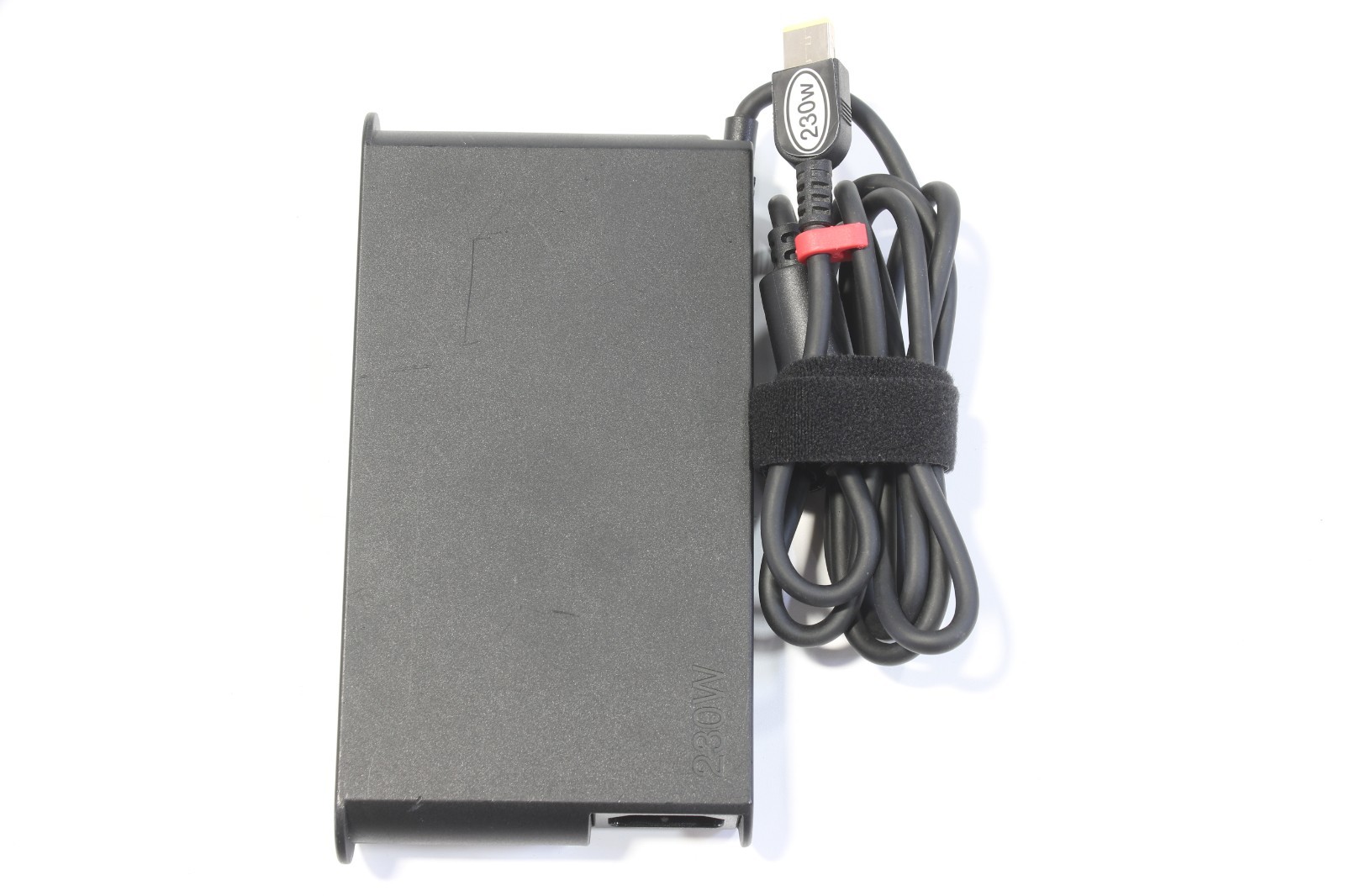 Genuine OEM Lenovo 230W AC Power Adapter Charger | Yellow Slim Square Tip