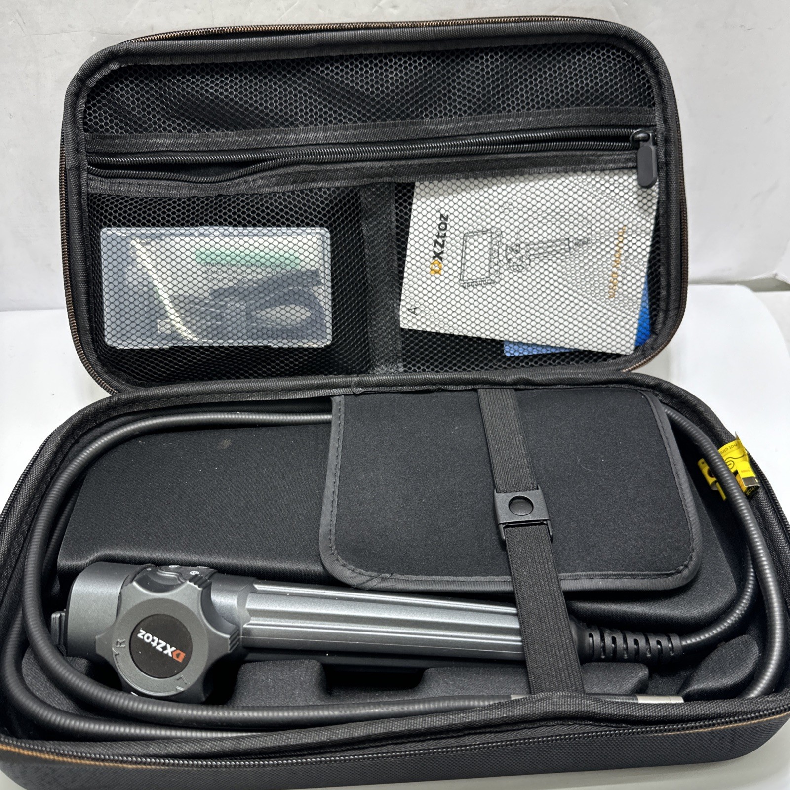 DXZtoz Articulating Industrial Borescope AGC430N Black 180° Two-Way control