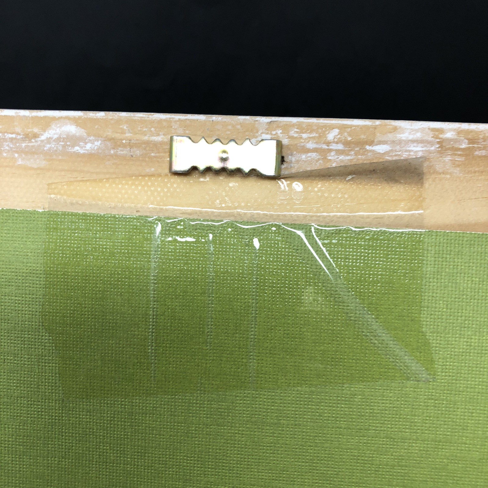 Framed Pressed Flowers Distressed Frame 10.5" x 12.5" Cottagecore Country Chic B