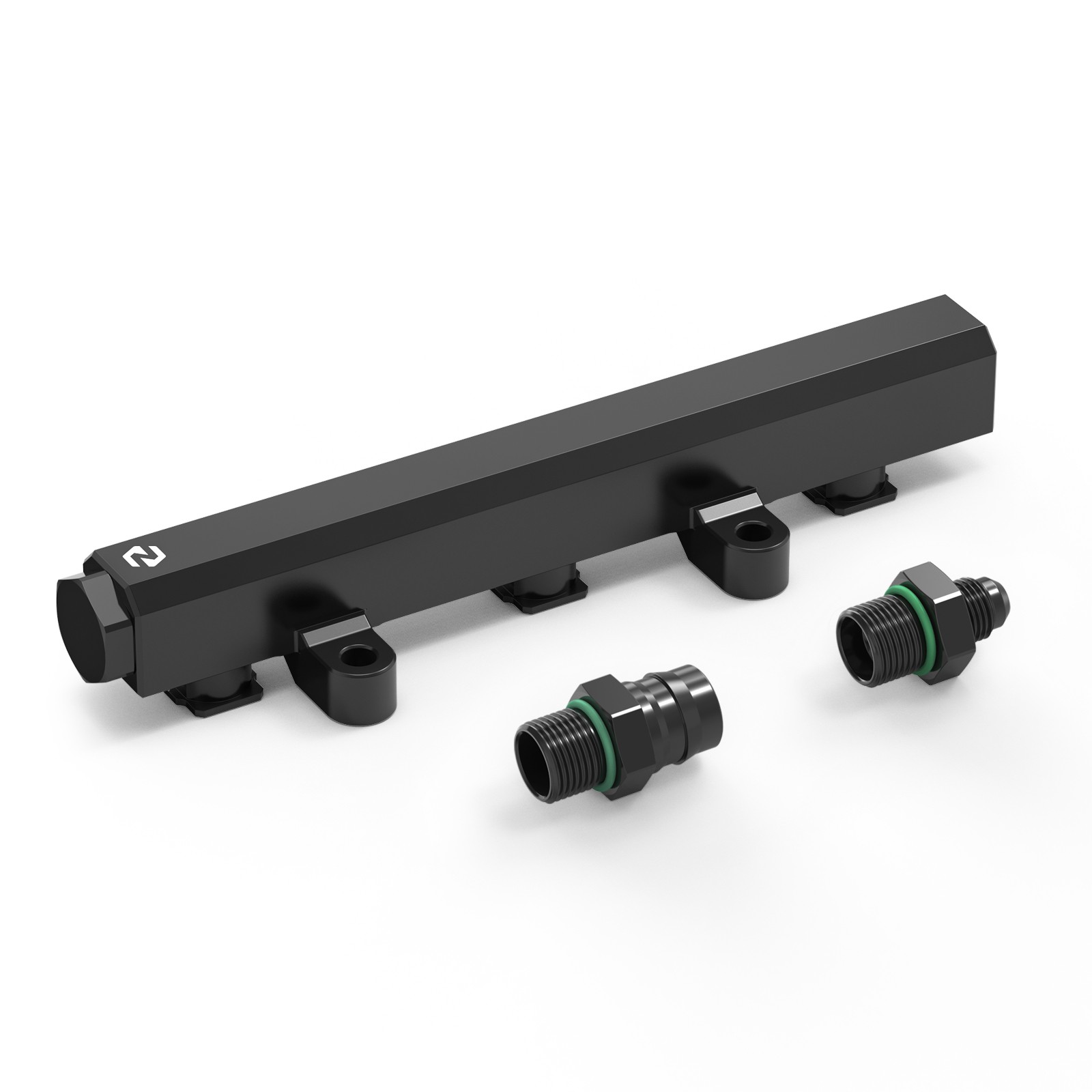 NICECNC Racing Fuel Rail Billet Aluminum For Can-Am Maverick X3 Max R RR 2017-23