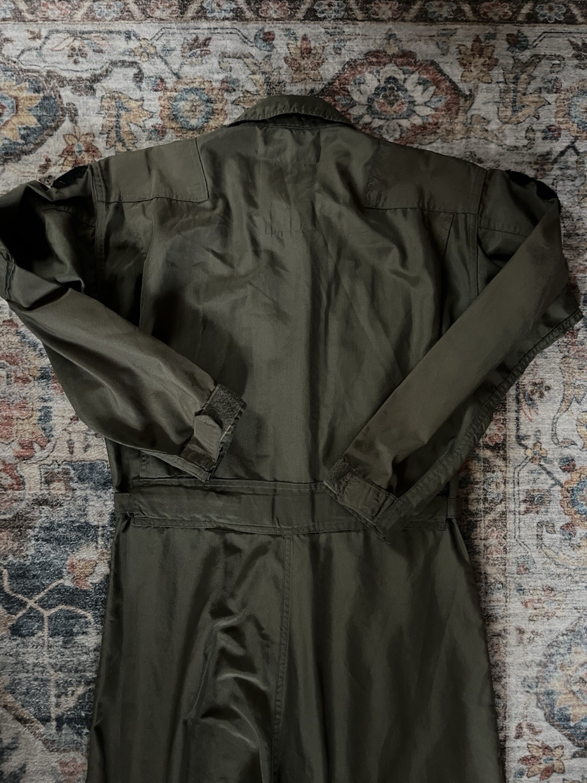 USAF Flyers CWU-27/P Military Flight Suit Coveralls Sage Green 38R