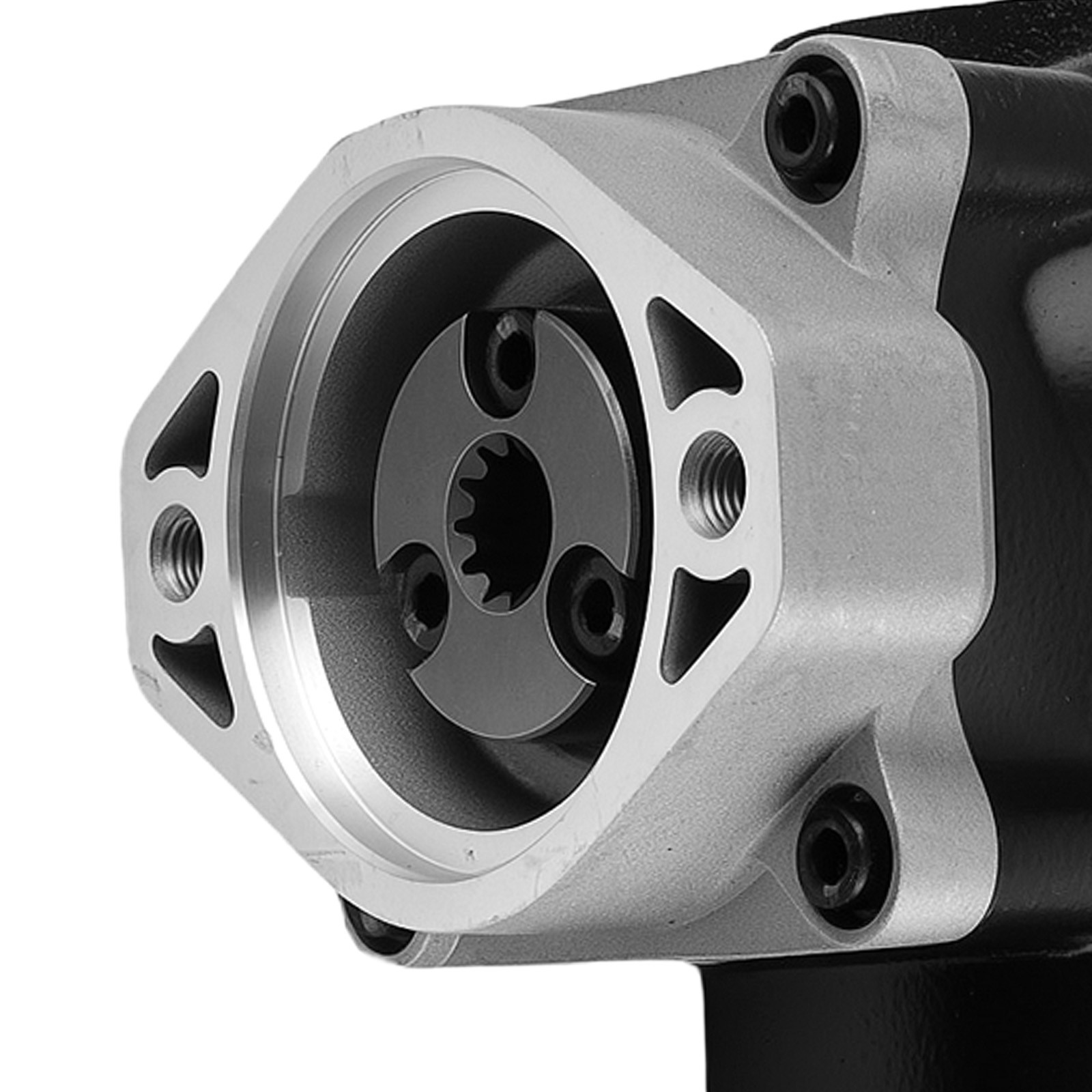 New Air Brake Compressor for Freightliner / Detroit Diesel DD13 DD15 2008-2015