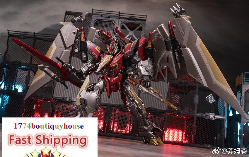 New Cang-Toys CT-Longyan 02 Pterhowl Dinobot Transformer Swoop TA-LYL002 10" US