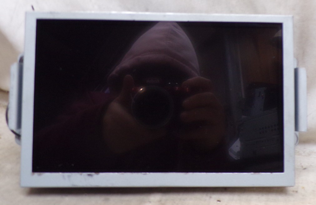 17 18 19 Ford Explorer Radio 8" Touch Display Screen GB5T-18B955-SC PHK10