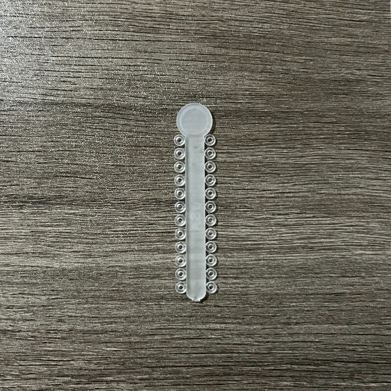 1Pack/1008pcs Dental Ligature Ties Orthodontic Elastic Rubber Bands 38 Colors