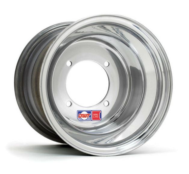 DWT POLISHED RED LABEL 8" FRONT REAR 8" RIMS HONDA ATC 250SX ATC250SX 250 SX